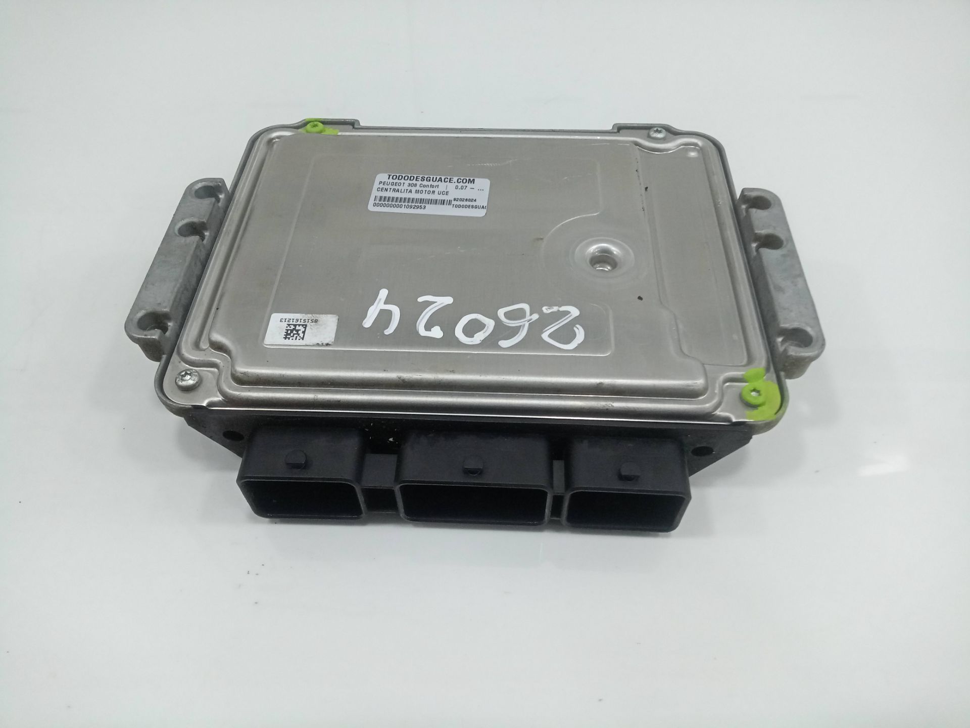 Centralita motor uce peugeot 308 confort