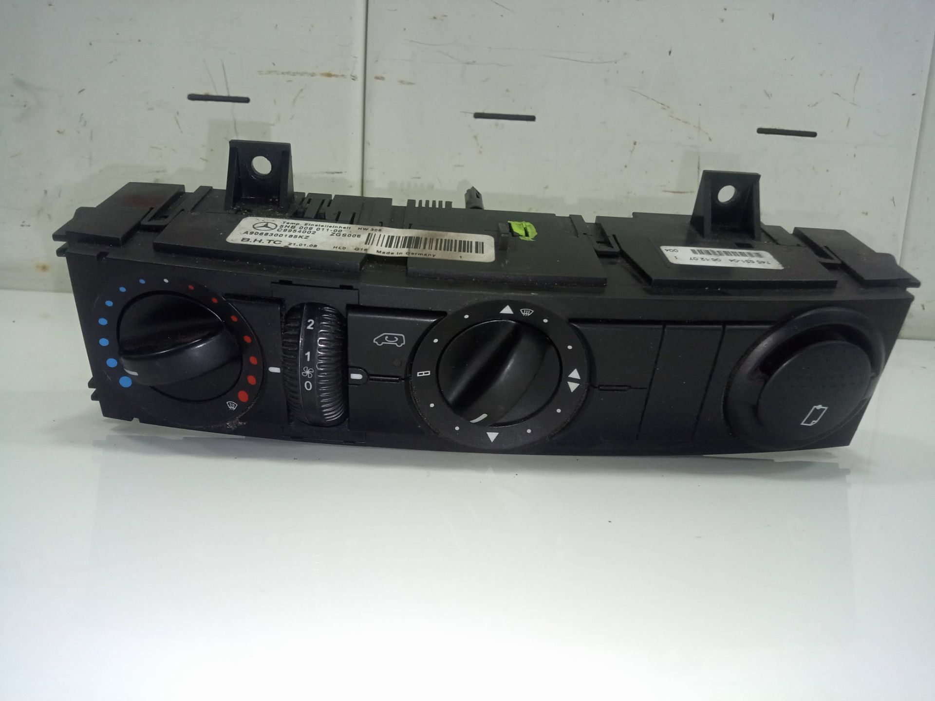 Mando calefaccion / aire acondicionado 309311313315          cdi