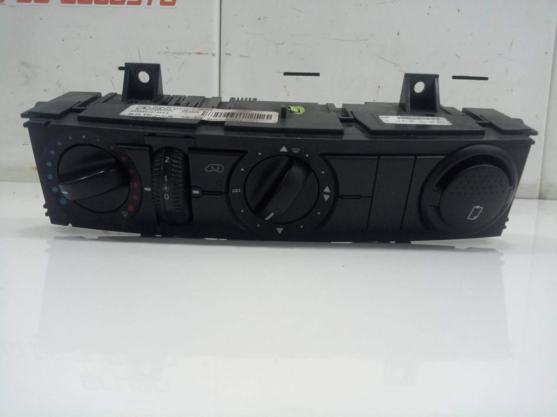 Mando calefaccion / aire acondicionado 309311313315          cdi