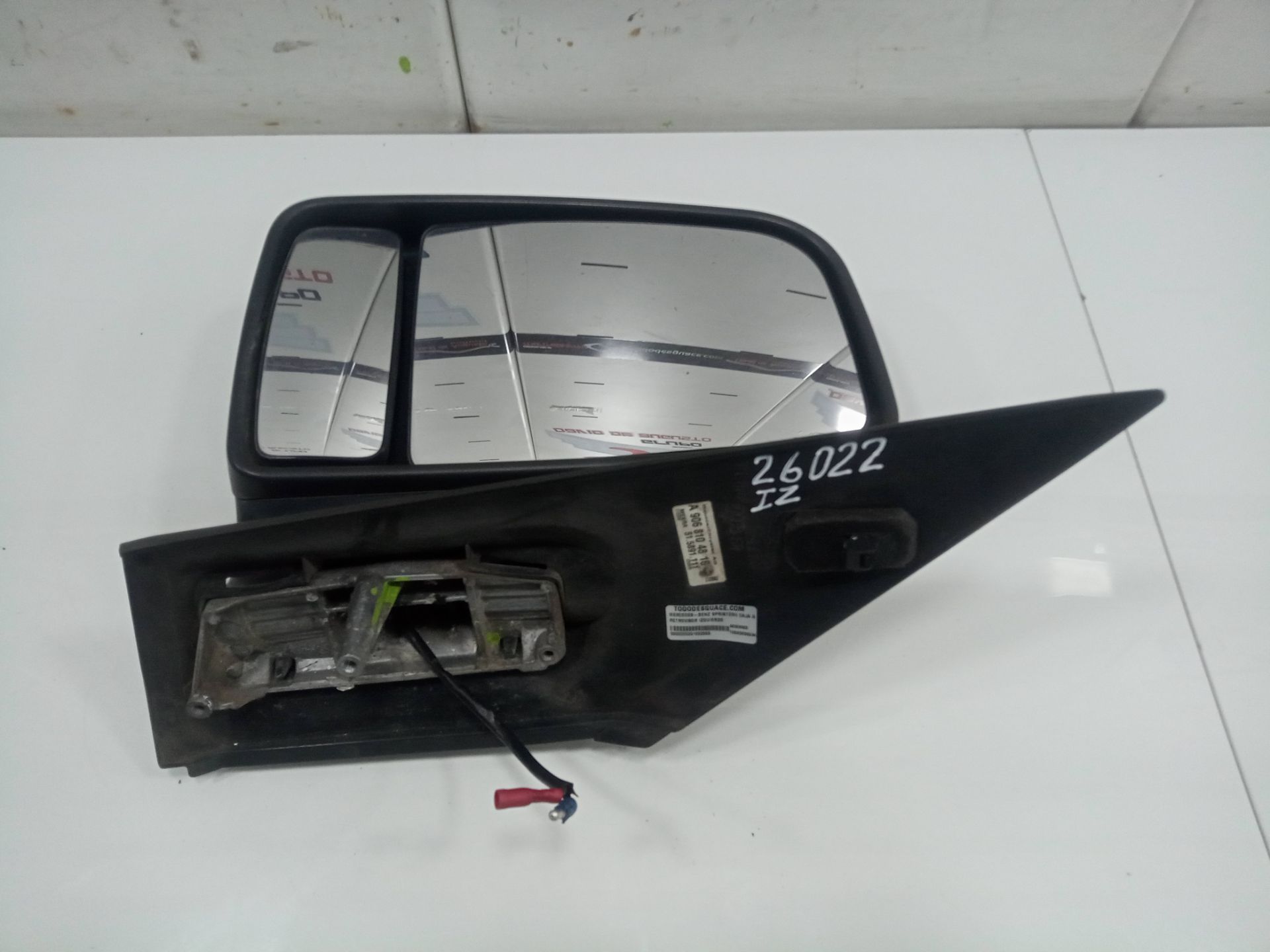 Retrovisor izquierdo 309311313315          cdi