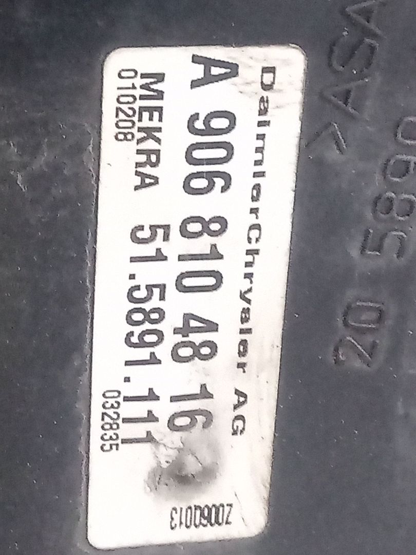Retrovisor izquierdo 309311313315          cdi
