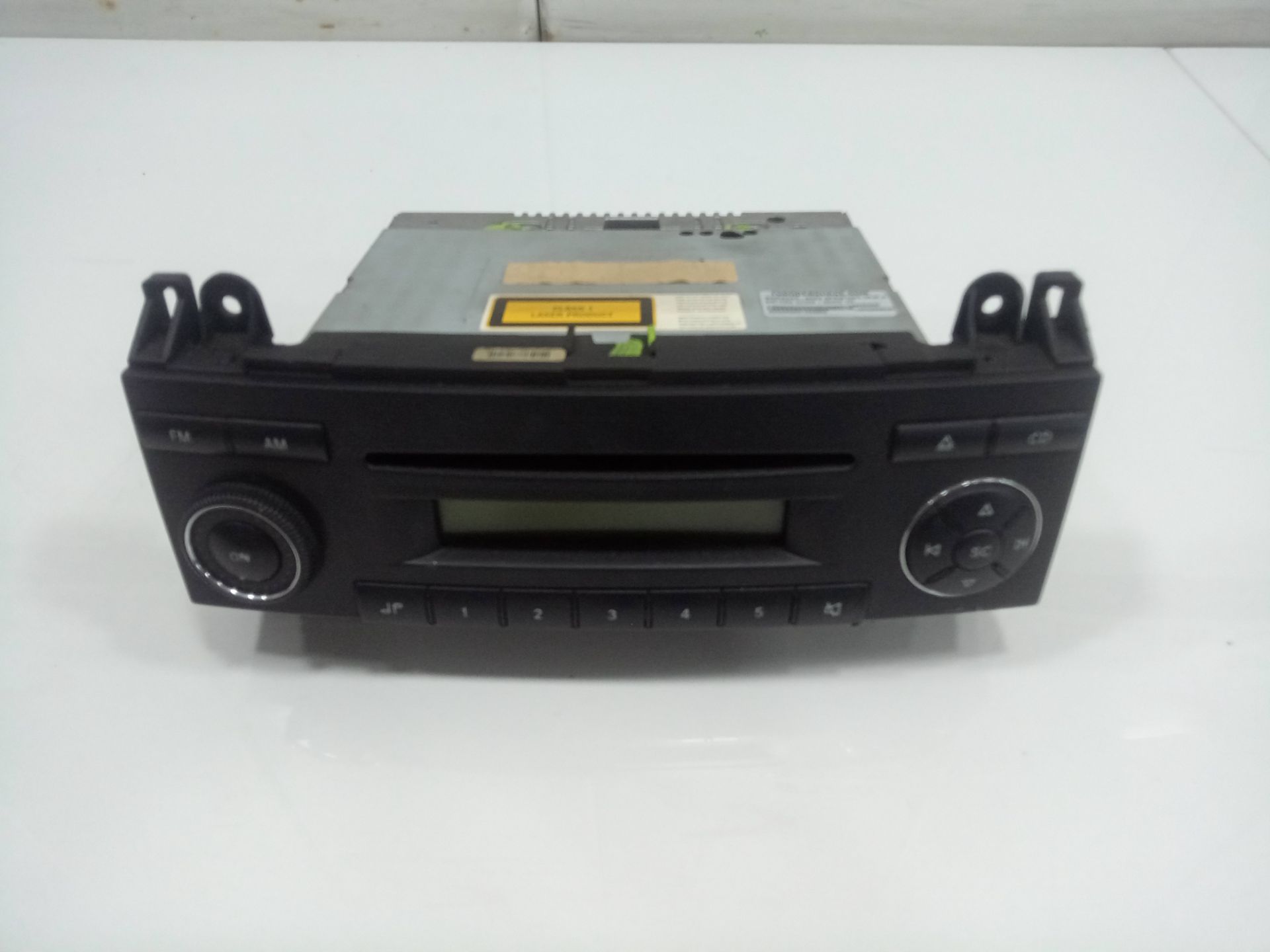 Sistema audio / radio cd 309311313315          cdi