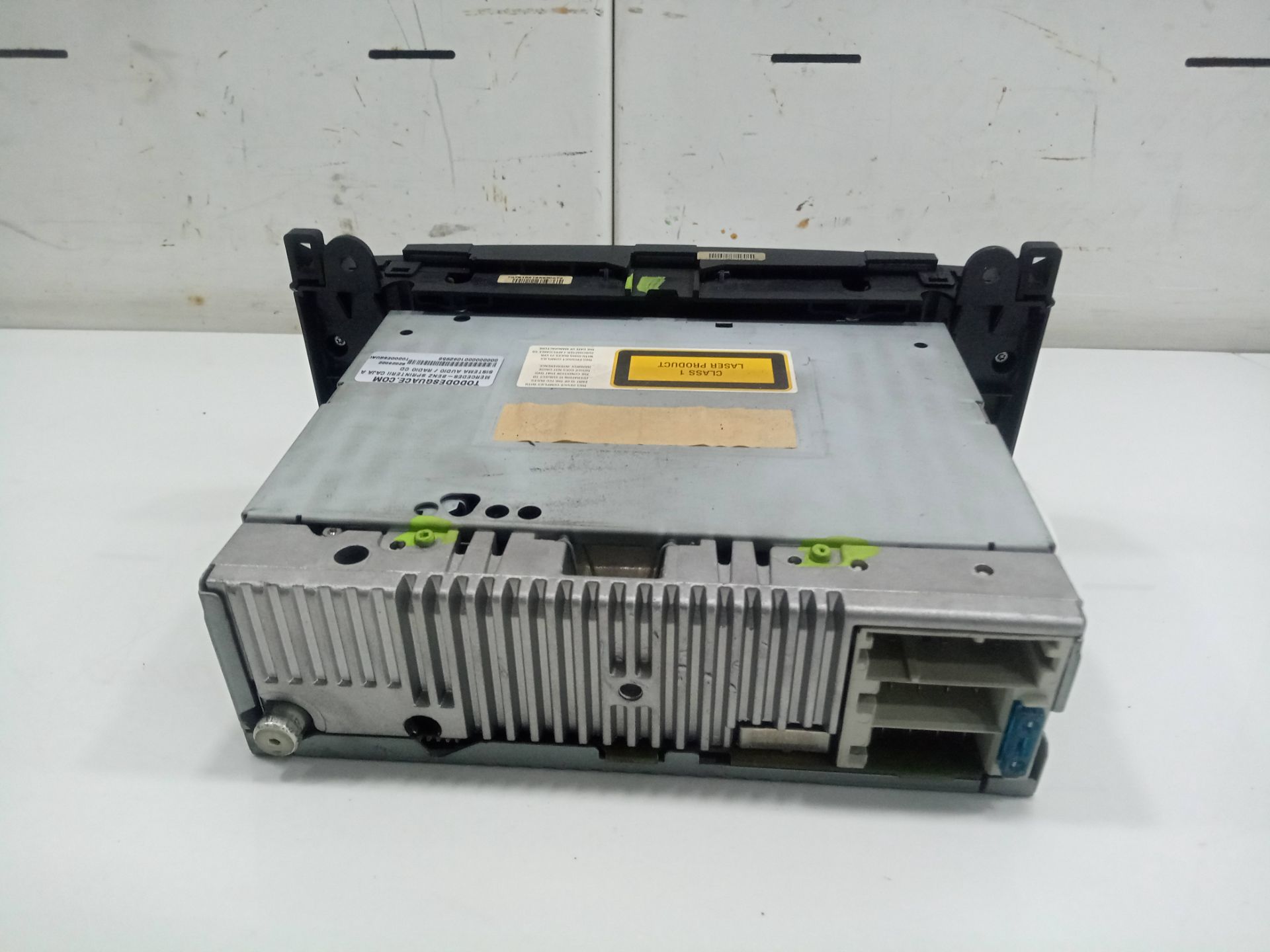 Sistema audio / radio cd 309311313315          cdi
