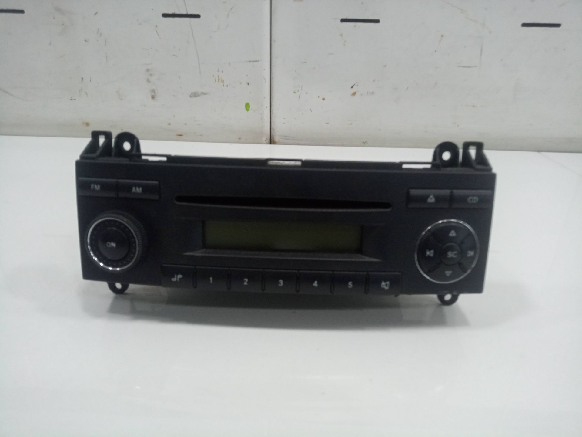 Sistema audio / radio cd 309311313315          cdi