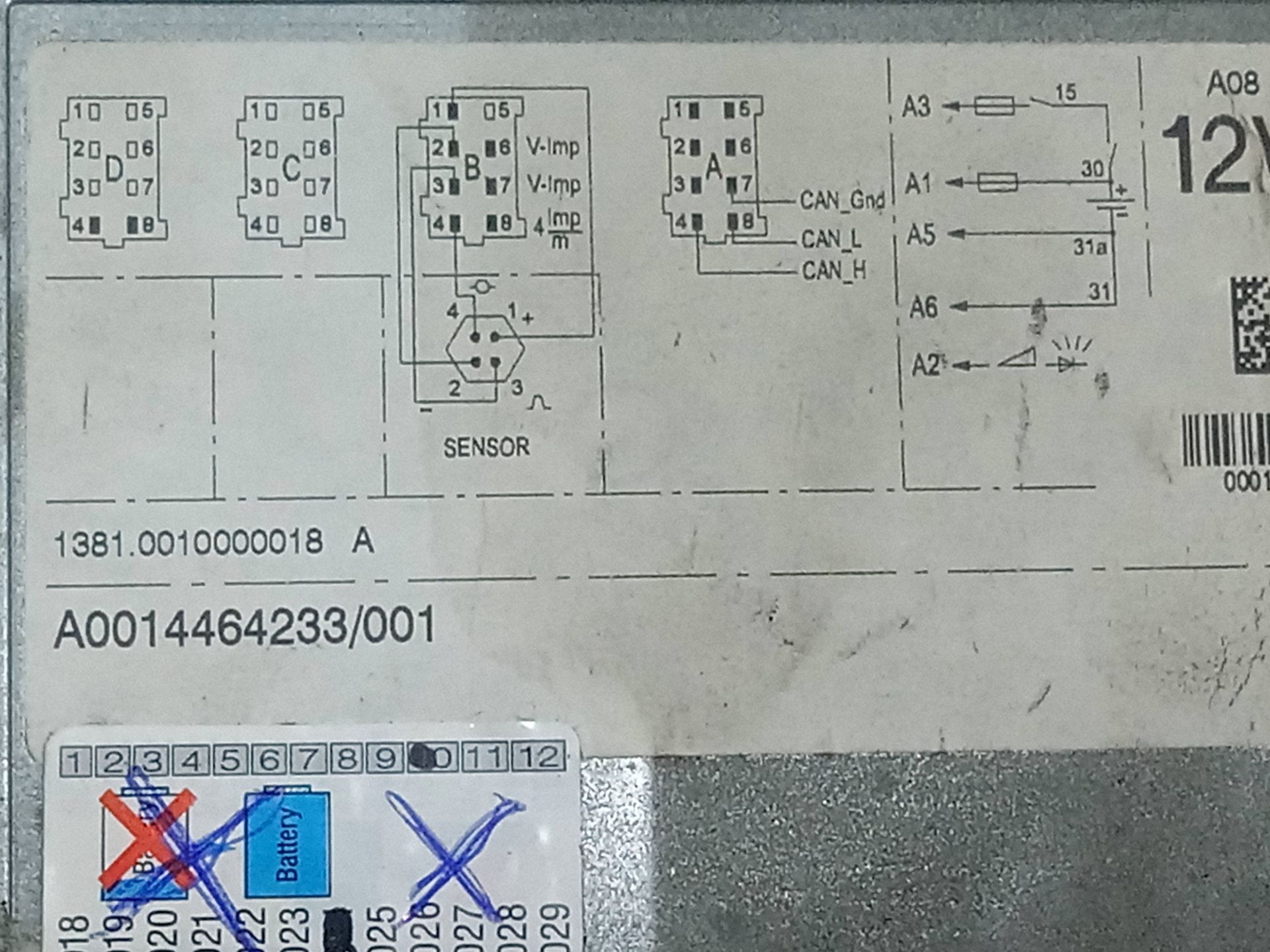 No identificado 309311313315          cdi