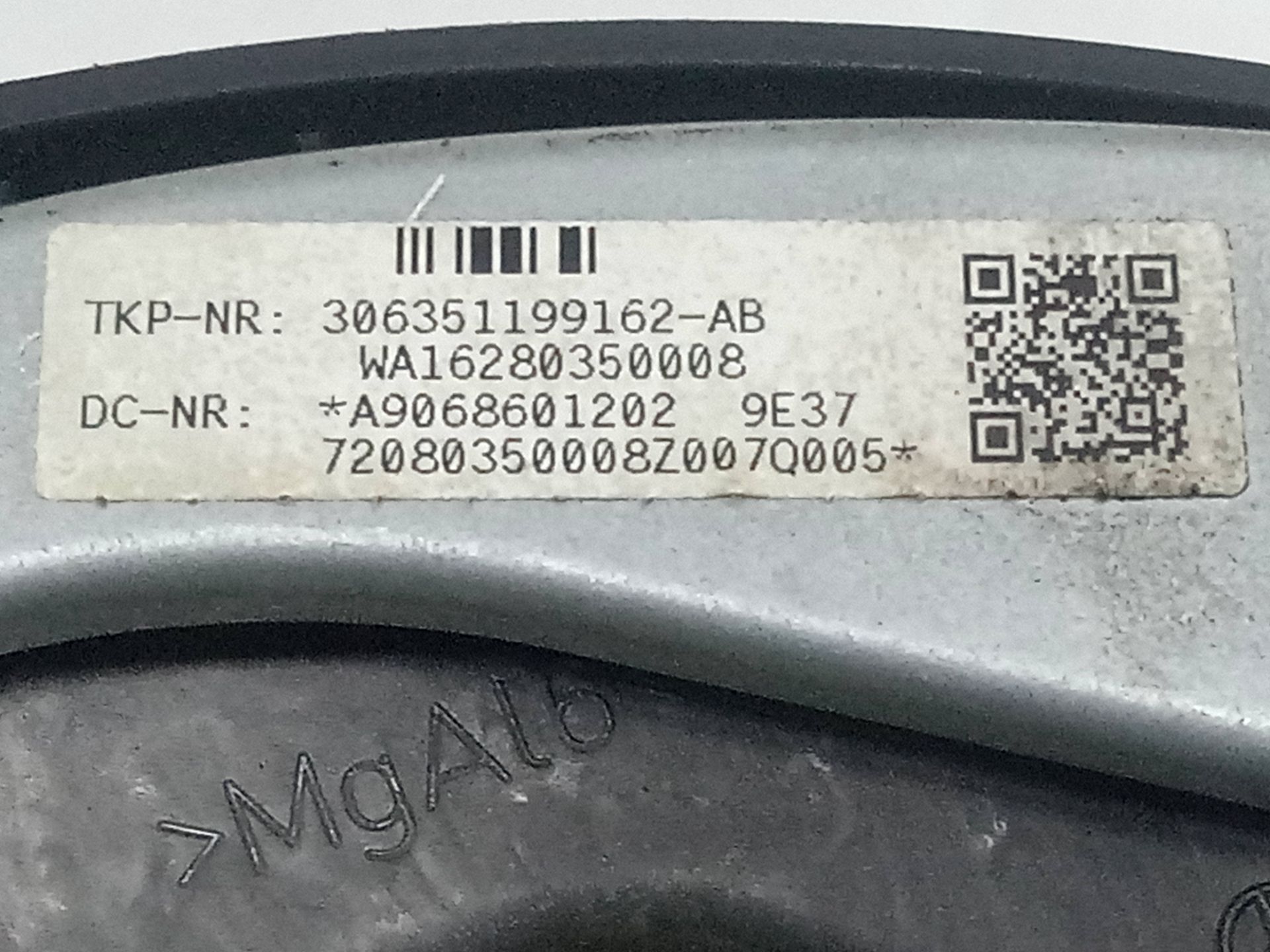 Airbag delantero izquierdo 309311313315          cdi