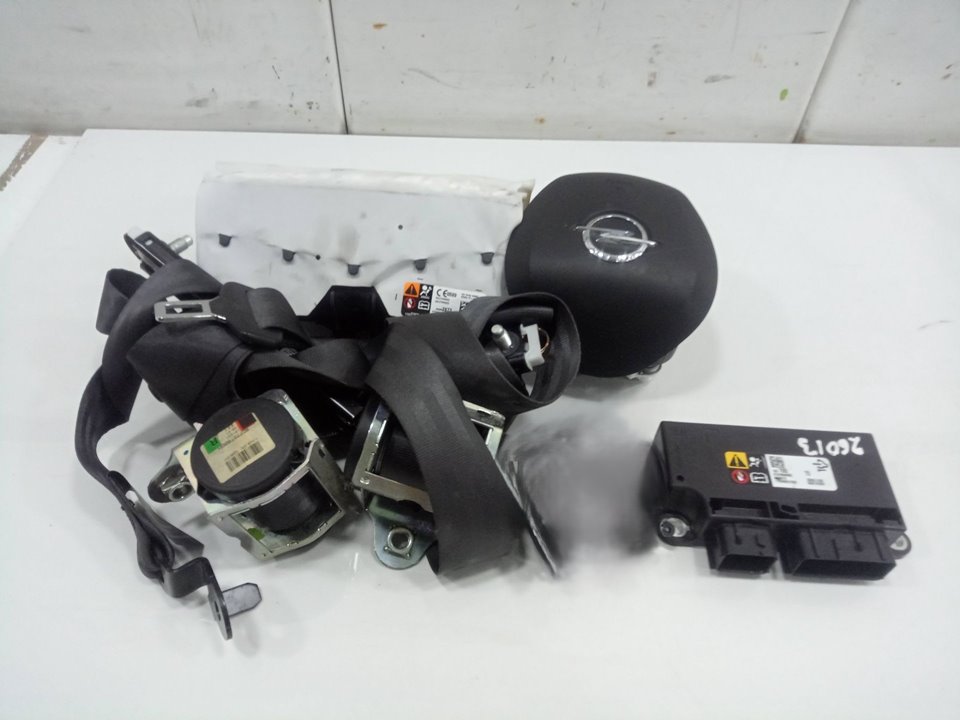 Kit airbag opel corsa e selective