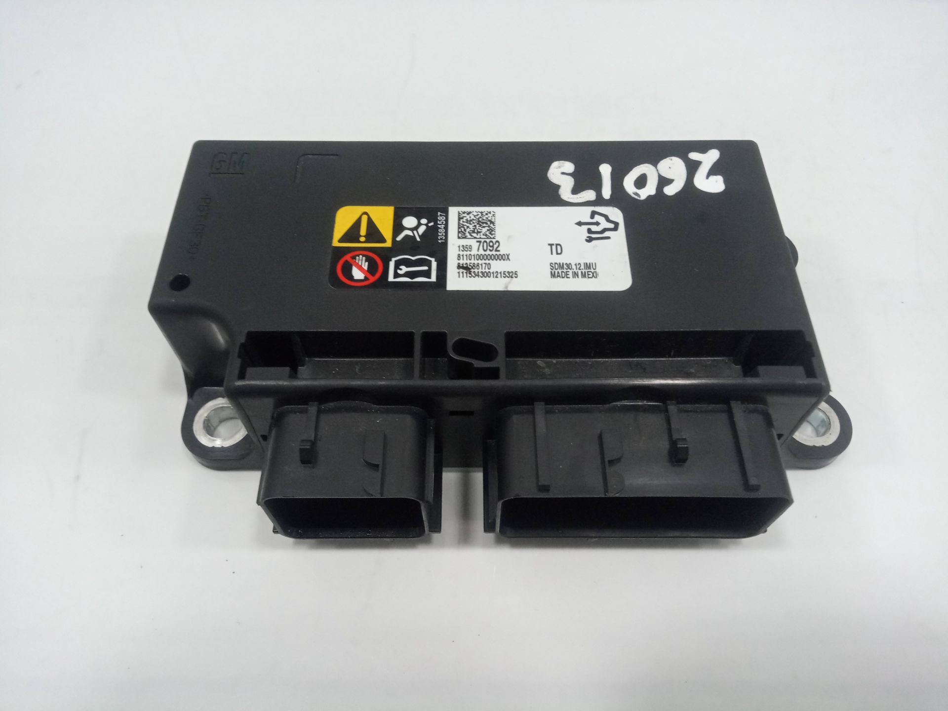 Kit airbag opel corsa e selective