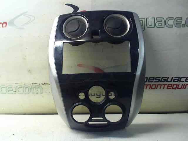  carcasa central de radio y clima   nissan note (e11e) naru edition 1.4 cat