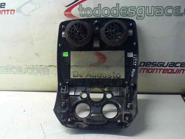  carcasa central de radio y clima   nissan note (e11e) naru edition 1.4 cat