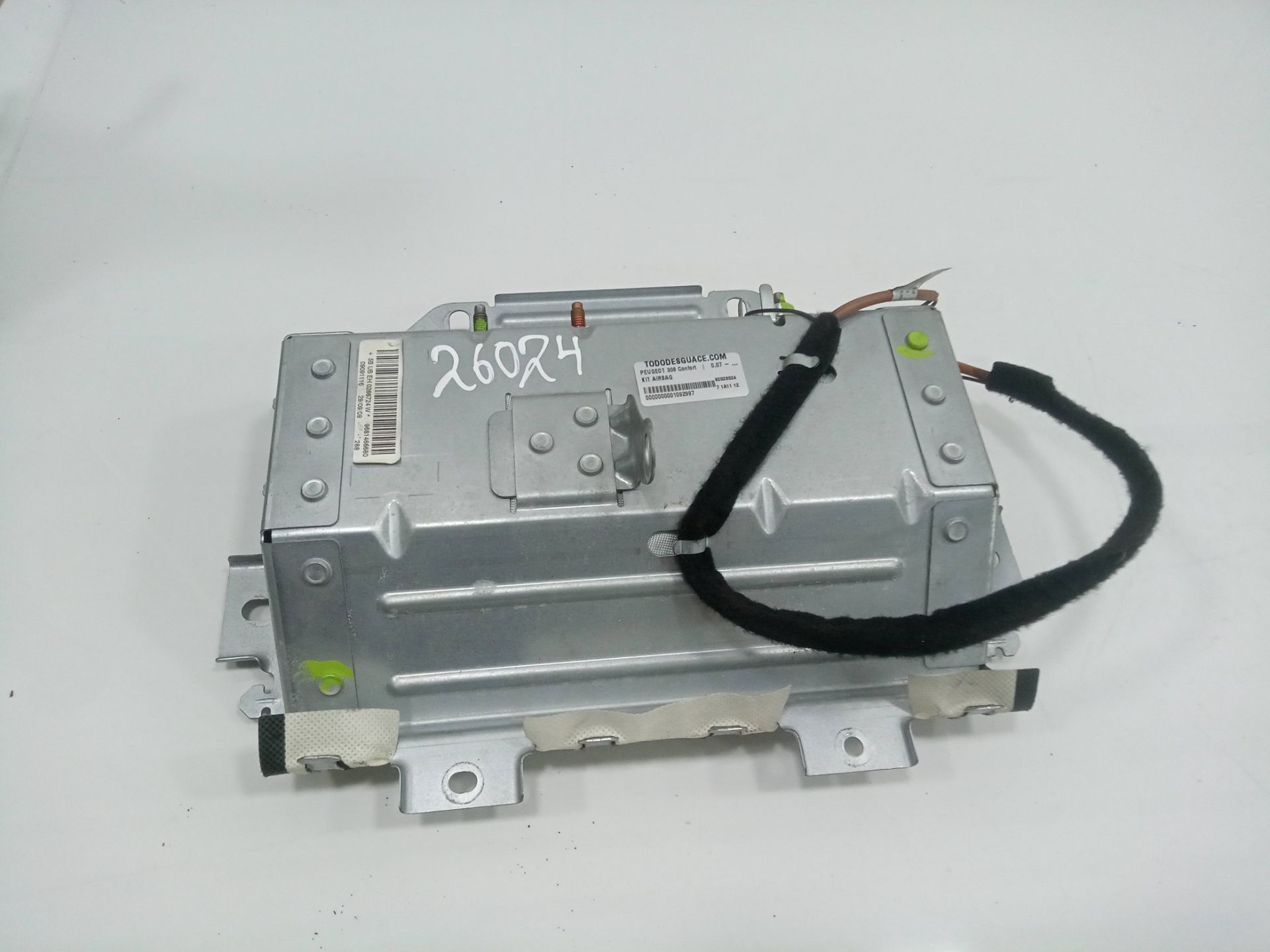 Kit airbag peugeot 308 confort