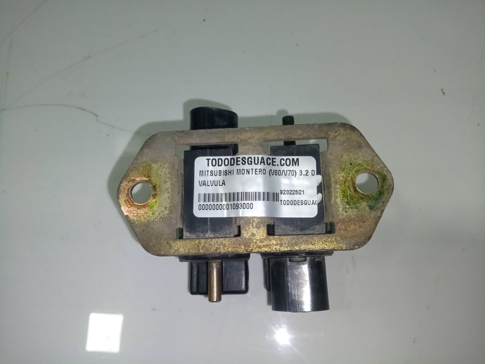 No identificado mitsubishi montero (v60v70) 3.2 did glx hunter (5ptas.)
