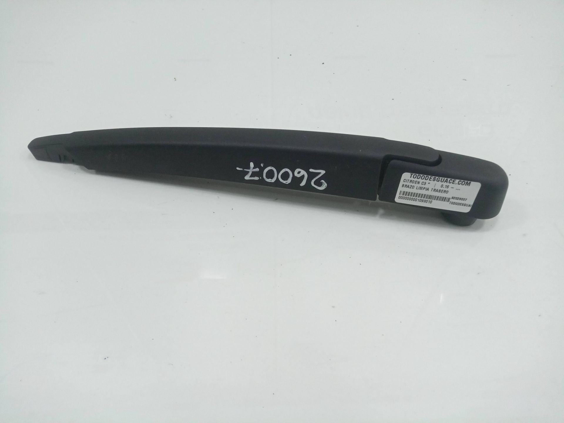 Brazo limpia trasero citroen c3 