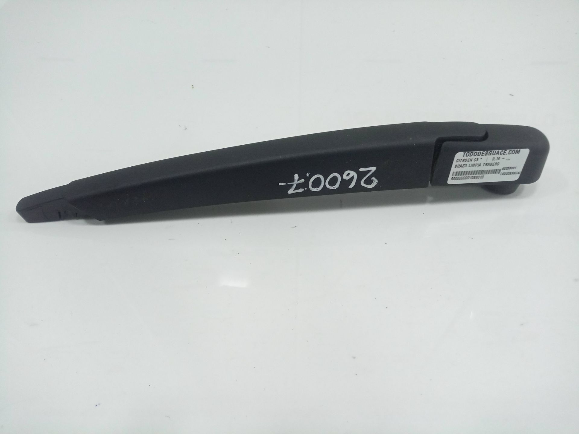 Brazo limpia trasero citroen c3 