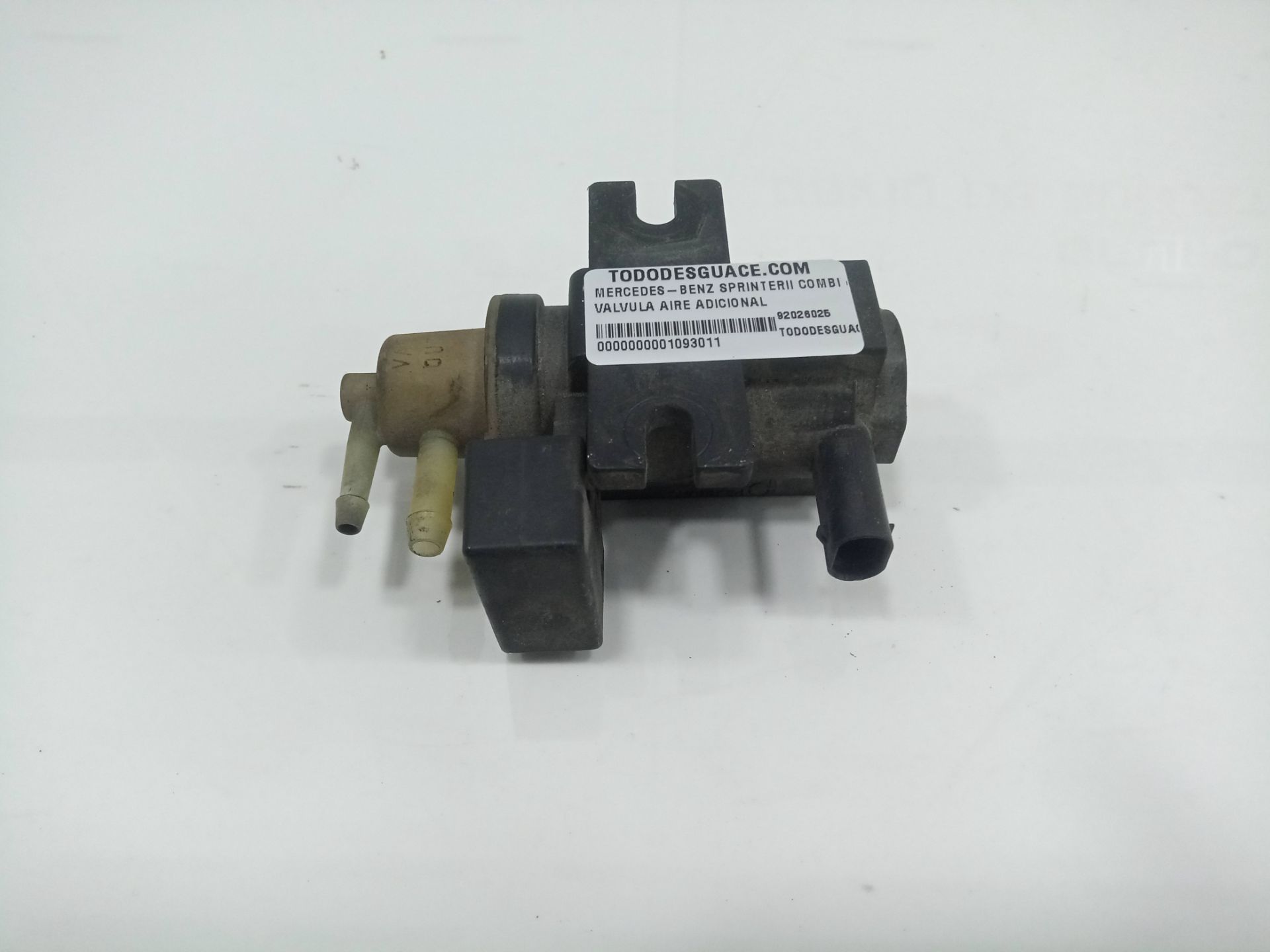 Valvula aire adicional mercedes-benz sprinter ii kombi 211215 cdi (906.711713)