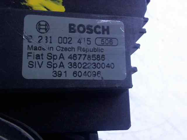  potenciometro pedal   fiat doblo cargo (223) 1.9 jtd sx furg. panorama 1.9 jtd cat