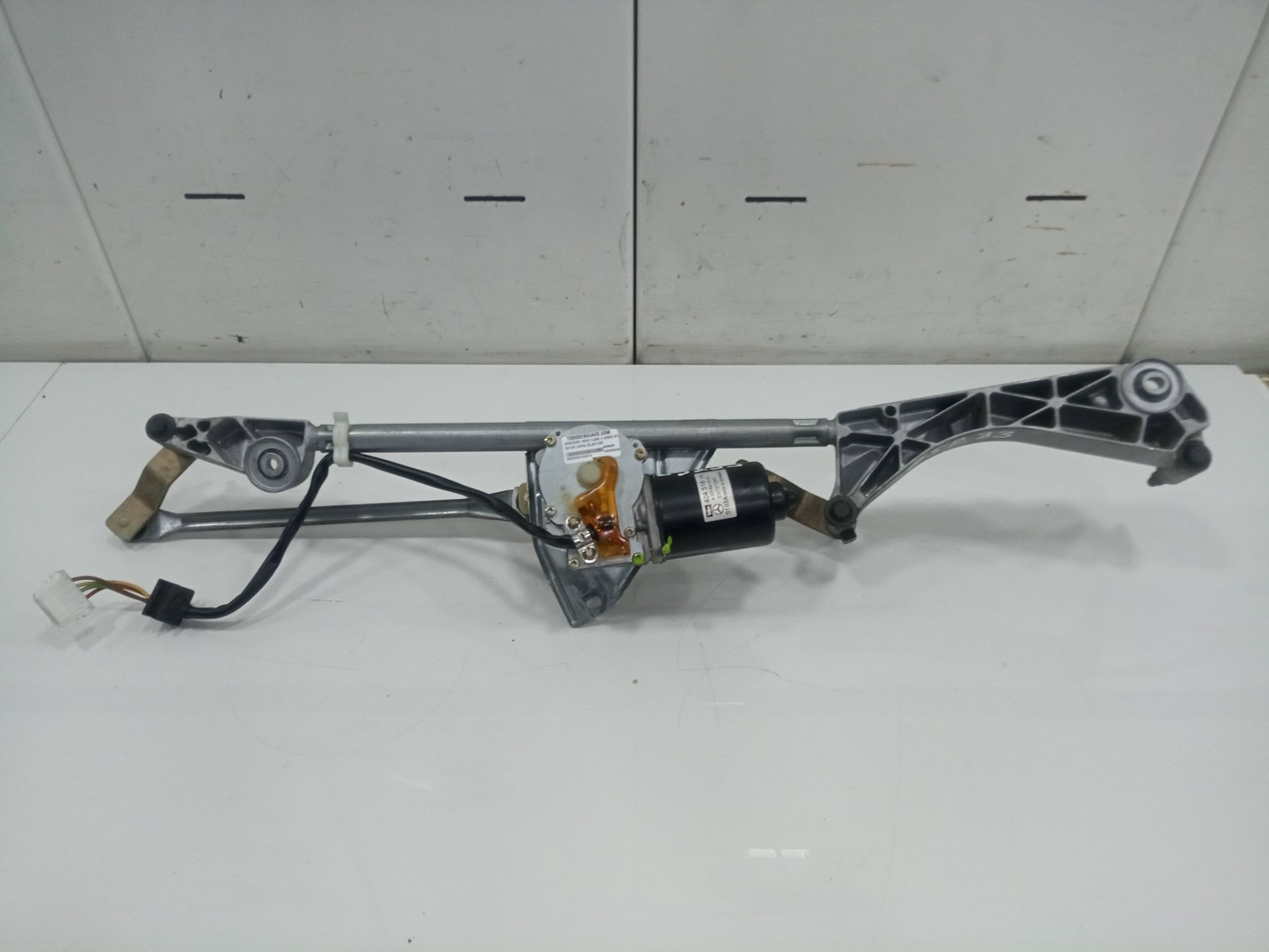 Motor limpia delantero mercedes-benz clase c (bm 203) berlina 240 (203.061)