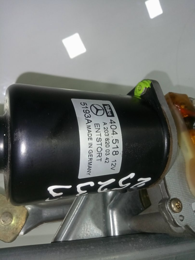 Motor limpia delantero mercedes-benz clase c (bm 203) berlina 240 (203.061)