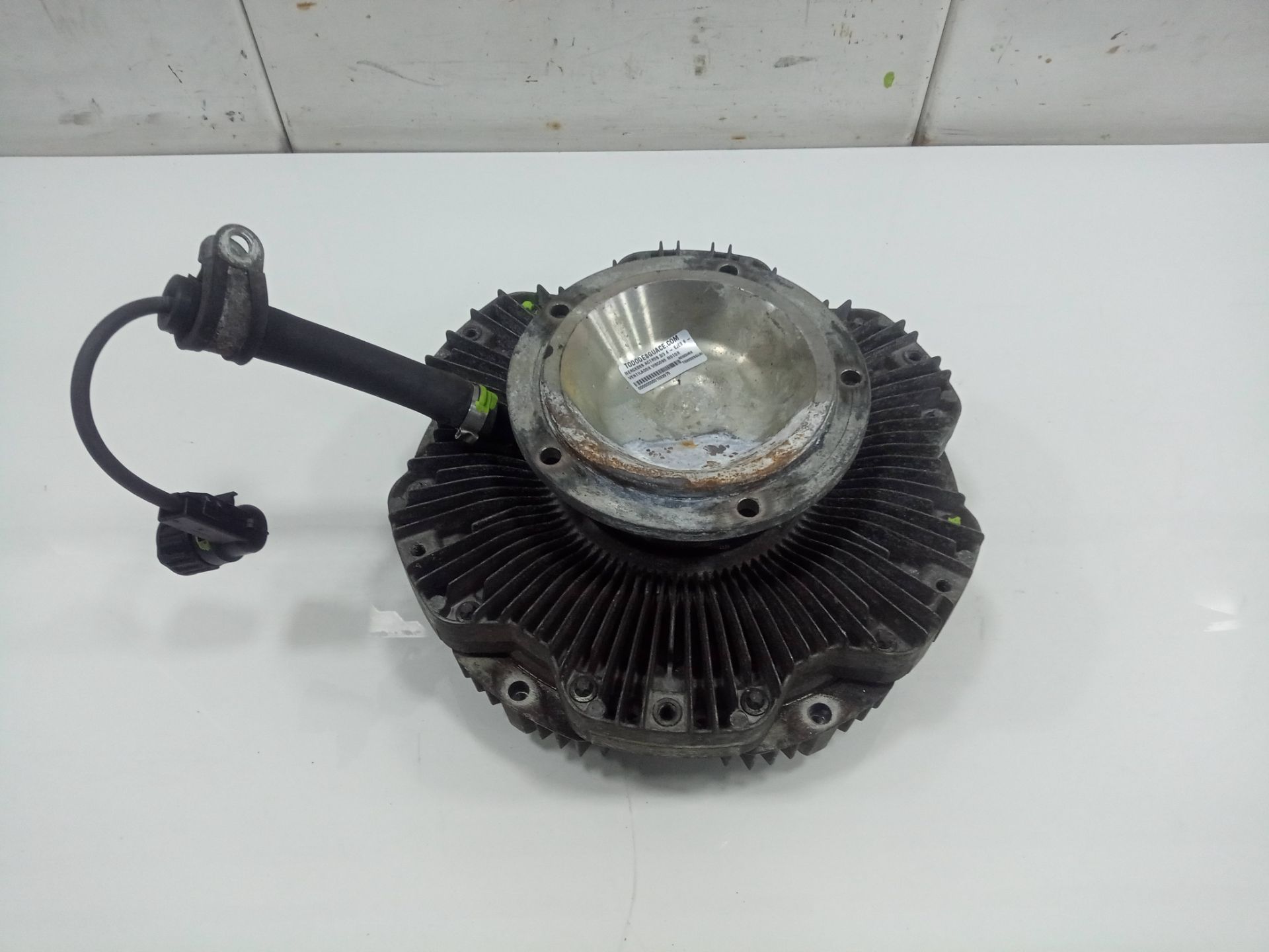 Ventilador viscoso motor mercedes-benz actros 23 8-cil. 4-ejes bm 932 (2003) 