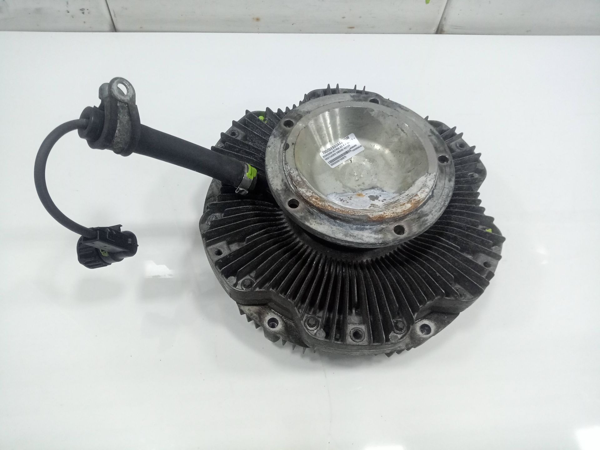 Ventilador viscoso motor mercedes-benz actros 23 8-cil. 4-ejes bm 932 (2003) 