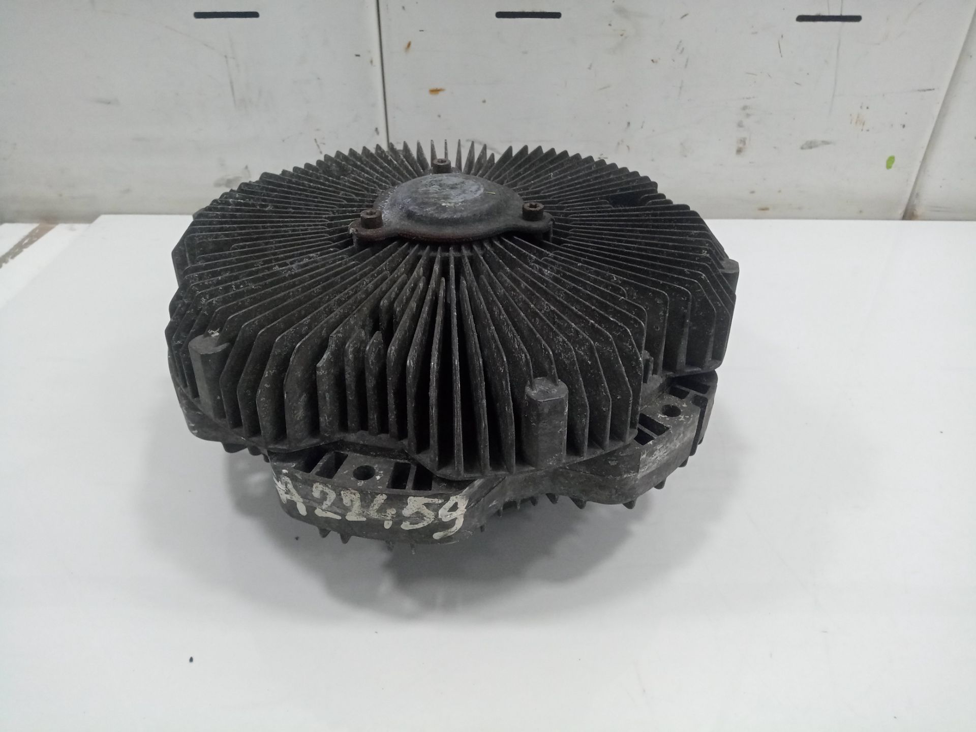Ventilador viscoso motor mercedes-benz actros 23 8-cil. 4-ejes bm 932 (2003) 