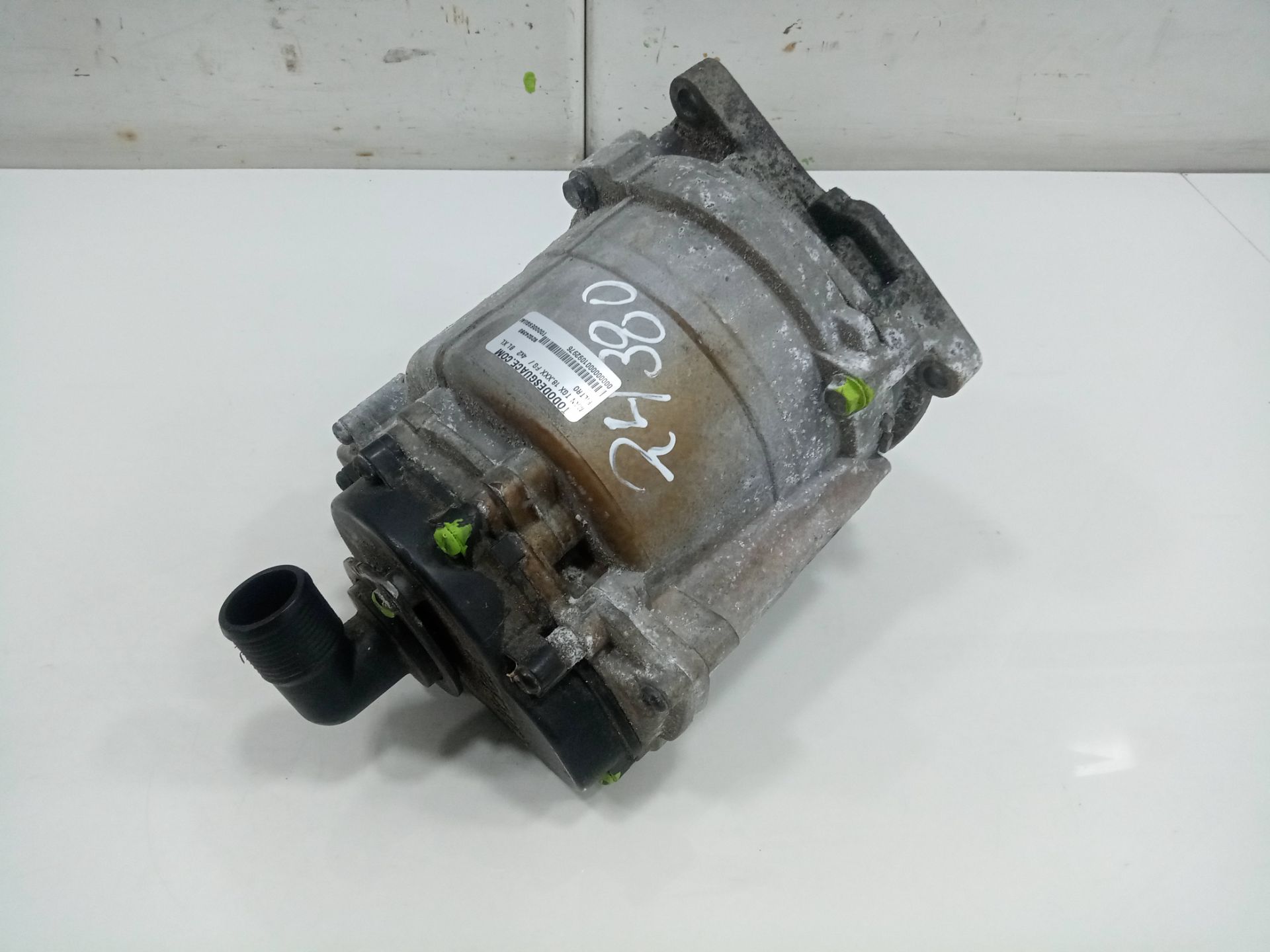 No identificado man tgx 18.xxx (2007) fg    4x2   bl xl