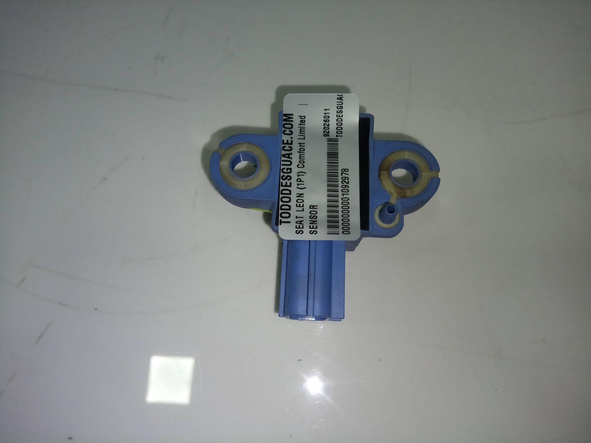 Sensor seat leon (1p1) comfort limited