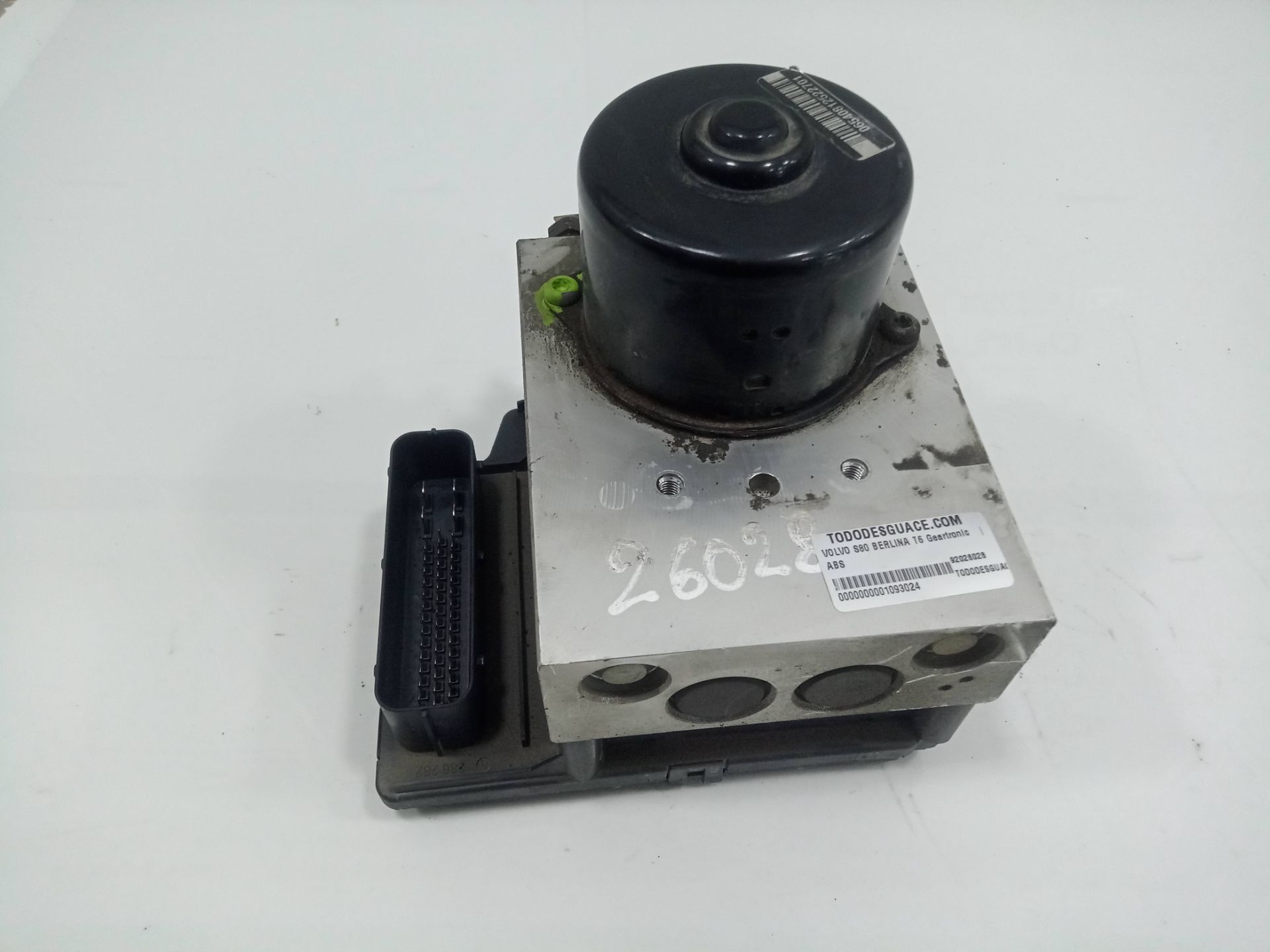 Abs volvo s80 berlina t6 geartronic