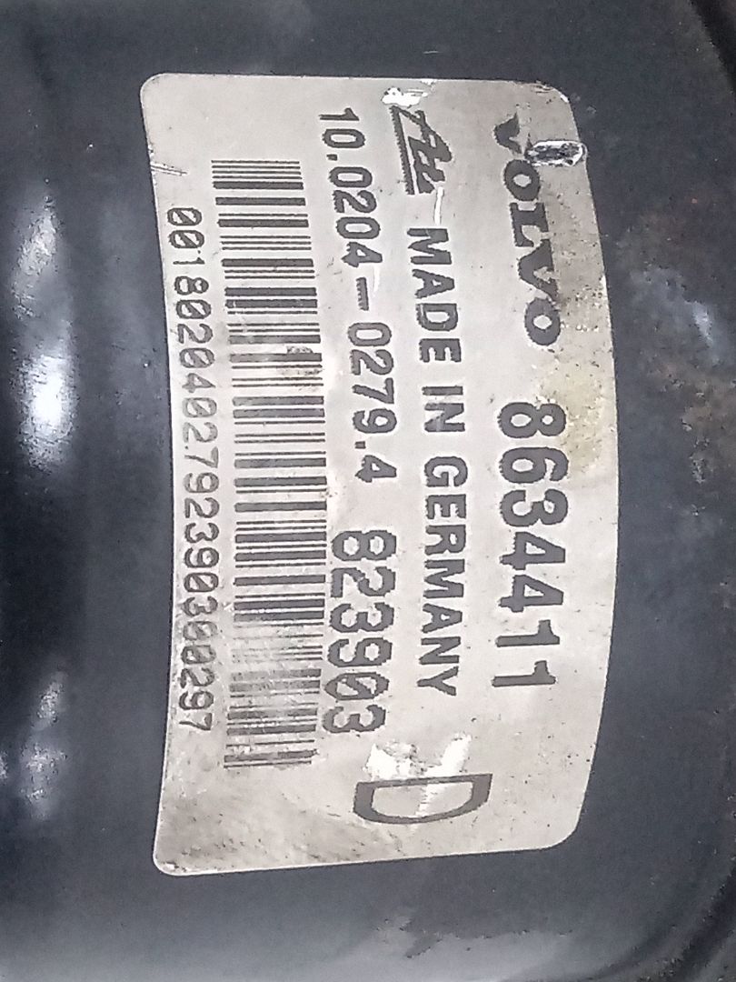 Abs volvo s80 berlina t6 geartronic