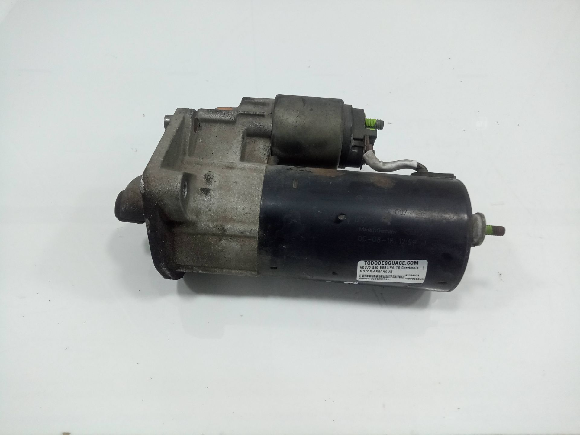 Motor arranque volvo s80 berlina t6 geartronic