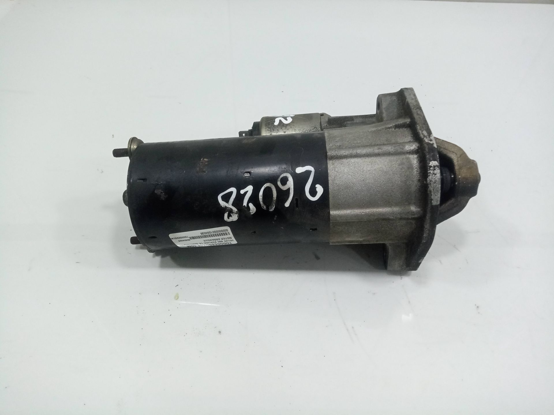 Motor arranque volvo s80 berlina t6 geartronic