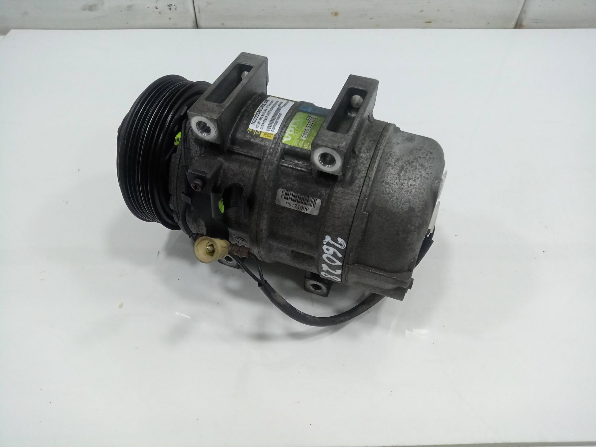 Compresor aire acondicionado volvo s80 berlina t6 geartronic