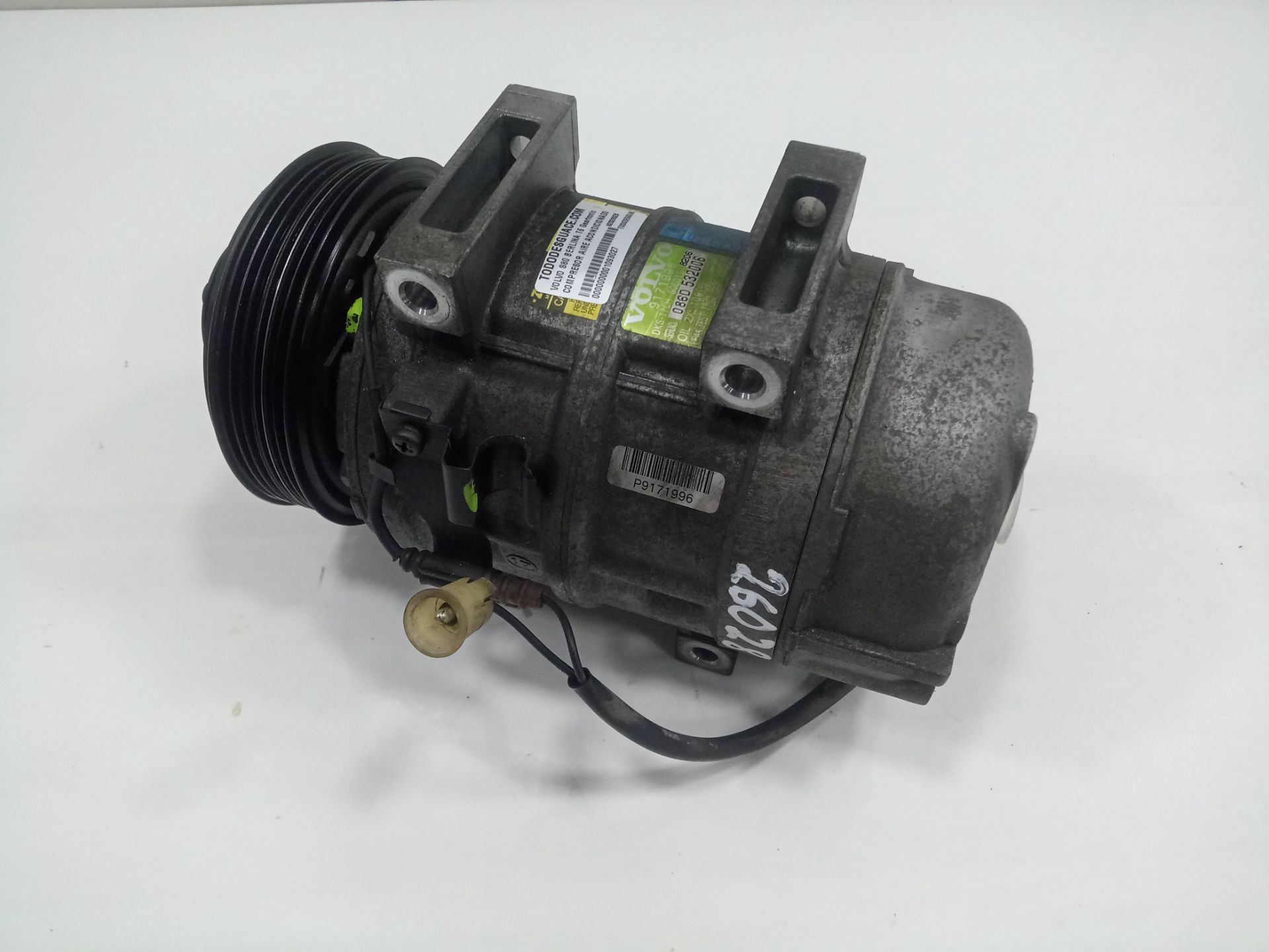 Compresor aire acondicionado volvo s80 berlina t6 geartronic