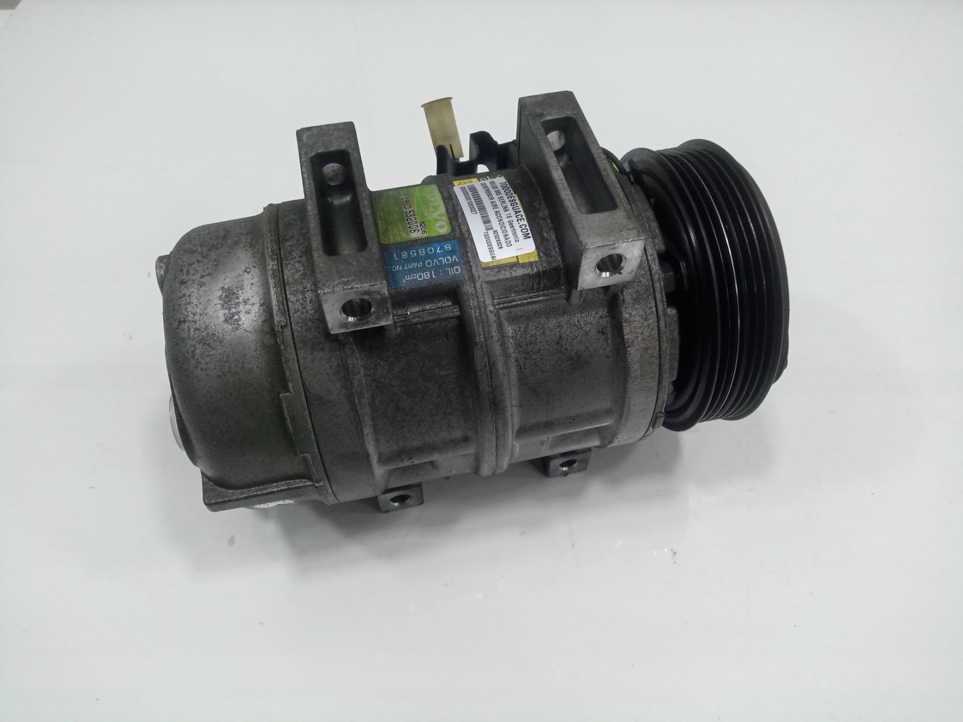Compresor aire acondicionado volvo s80 berlina t6 geartronic