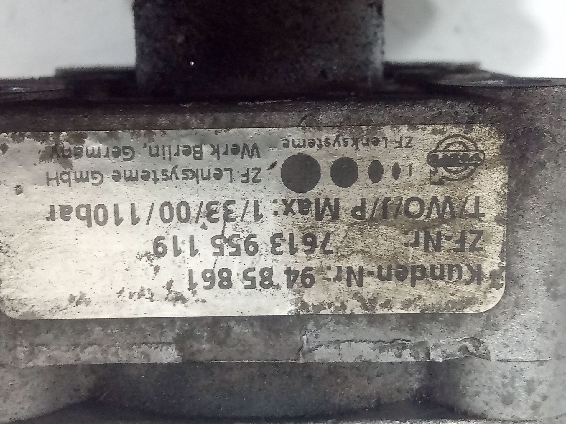 Bomba direccion volvo s80 berlina t6 geartronic