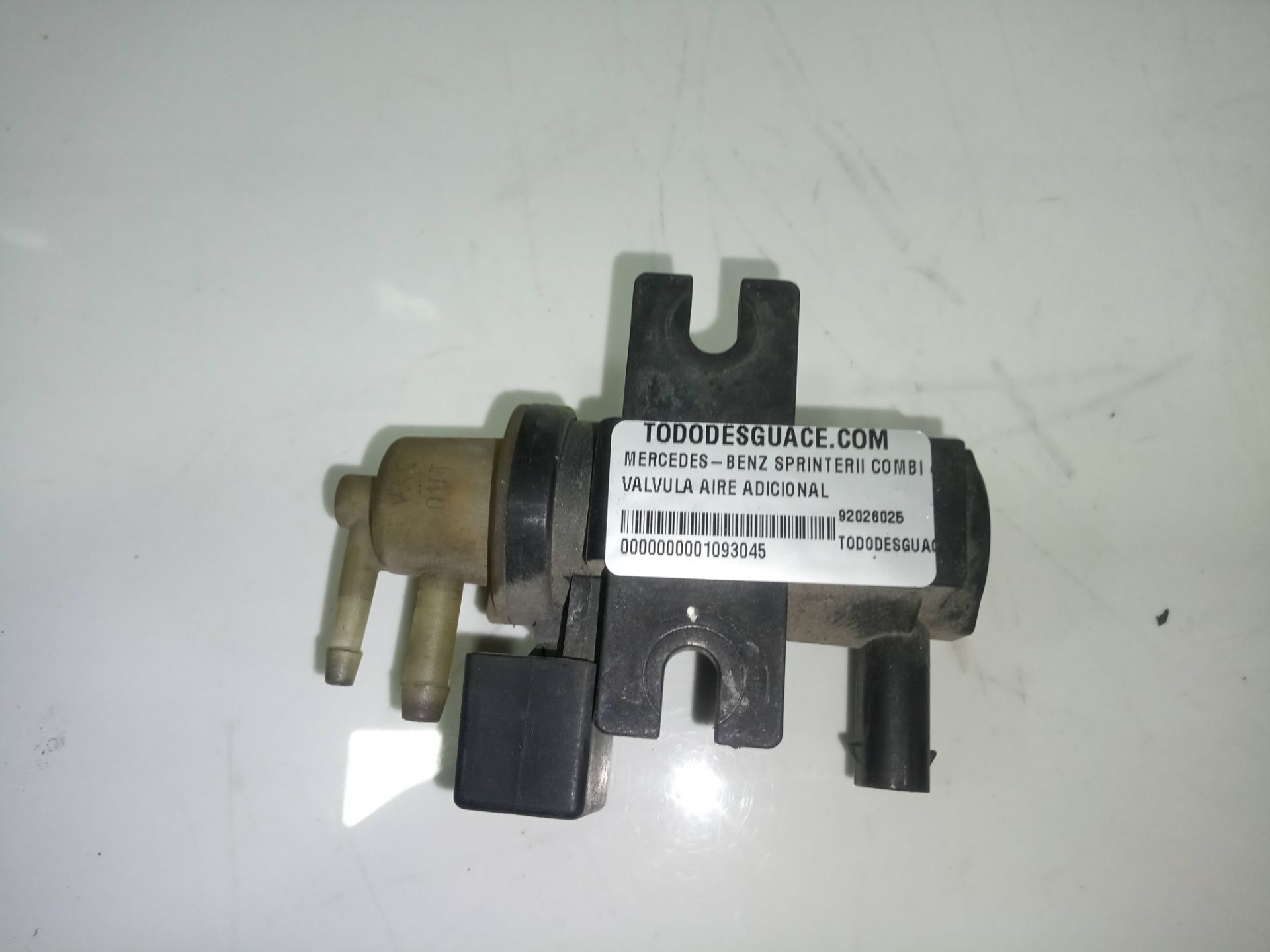 Valvula aire adicional mercedes-benz sprinter ii kombi 211215 cdi (906.711713)