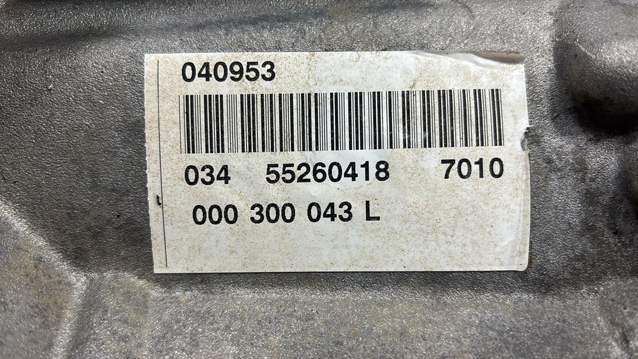 Caja cambios   no identificado