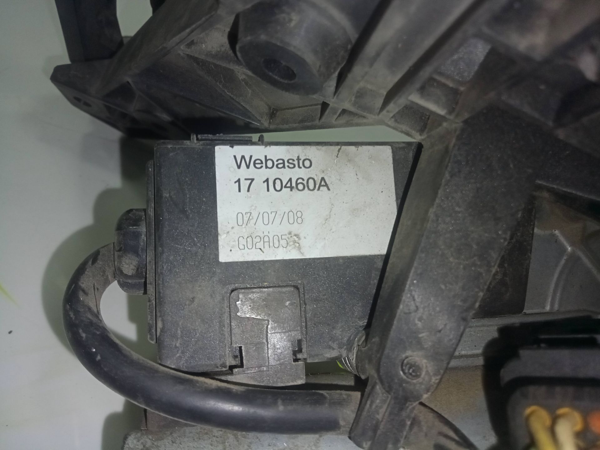 Motor limpia delantero bmw r 1200 rtst r1200 rt    (10)(430)