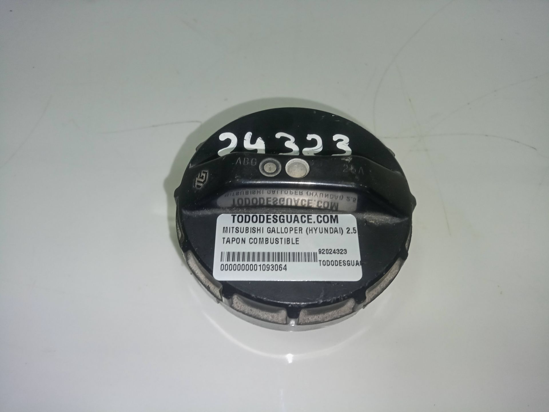Tapon combustible mitsubishi galloper (hyundai)(02.1998) 2.5 tdi s.e. confort (5ptas.)