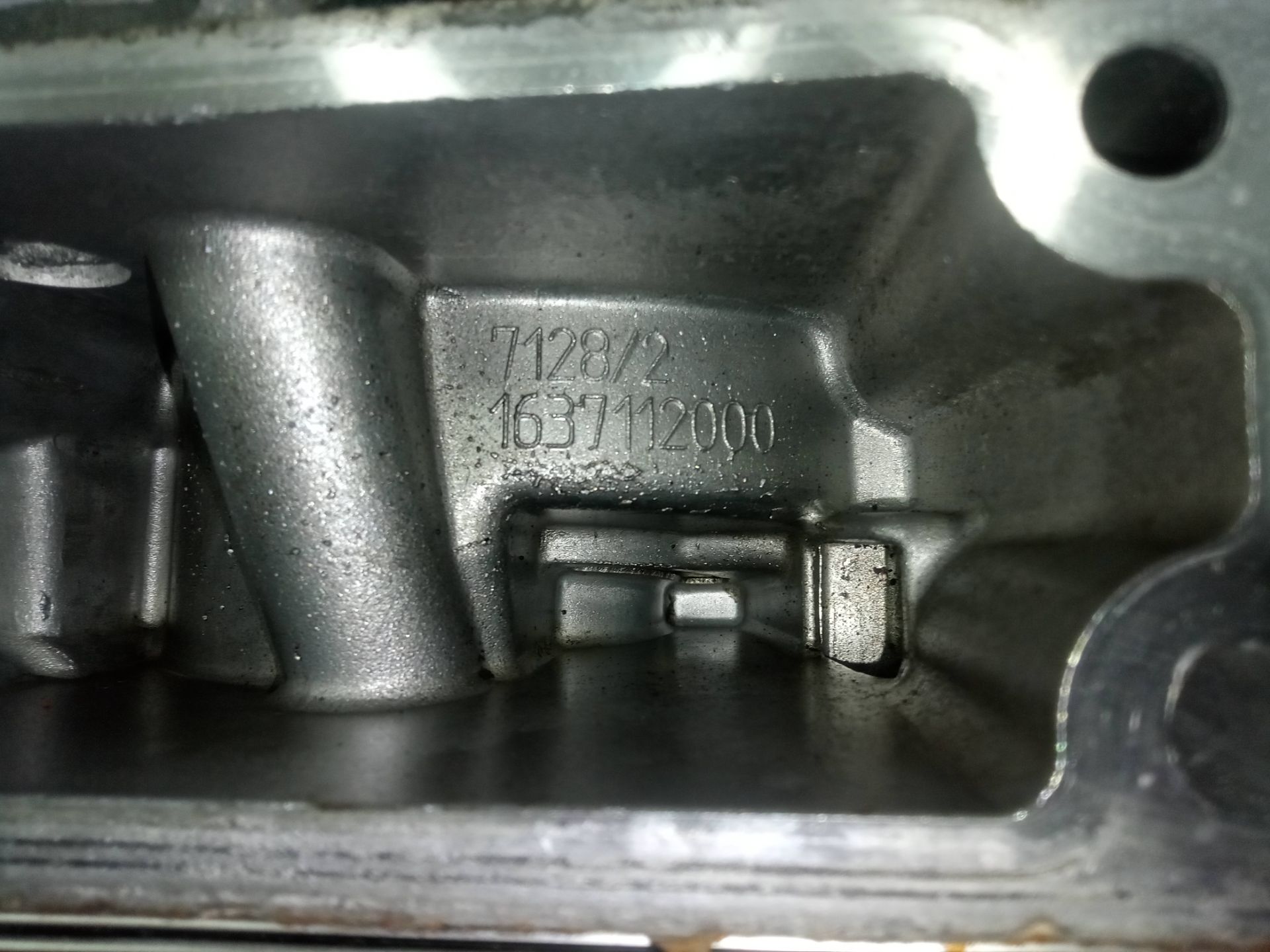 Enfriador aceite motor man tgx 18.xxx (2007) fg    4x2   bl xl