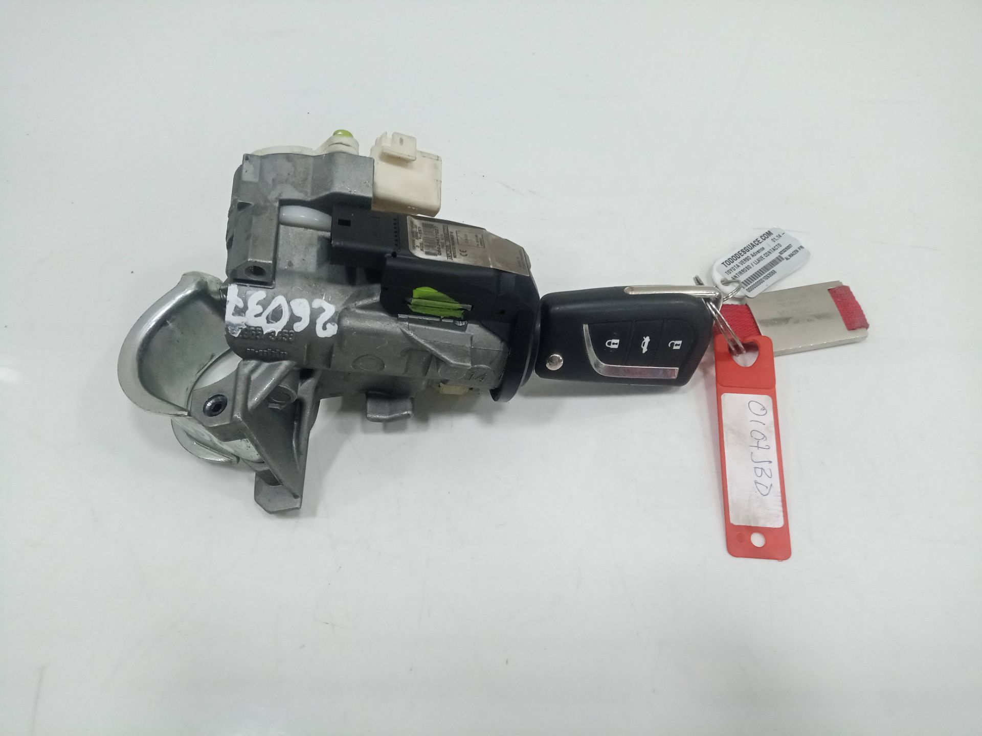 Antirrobo / llave contacto toyota verso (aur2zgr2) advance