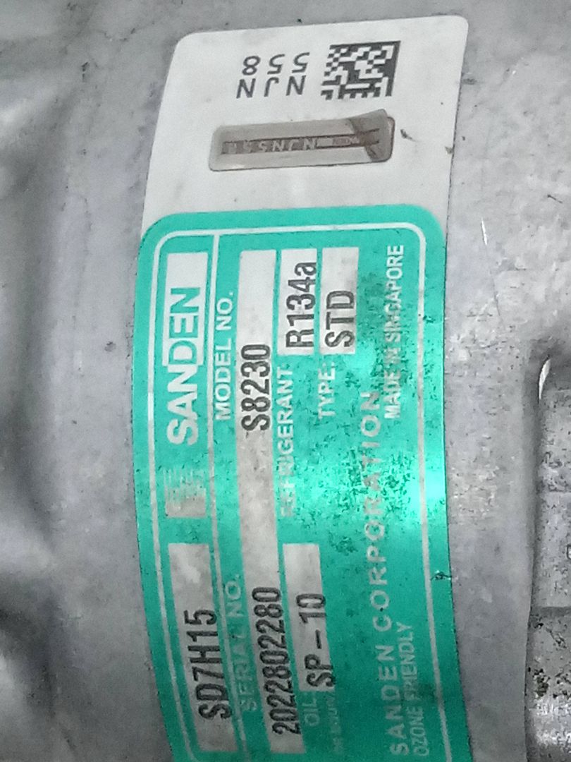 Compresor aire acondicionado mercedes-benz sprinter ii kombi 211215 cdi (906.711713)