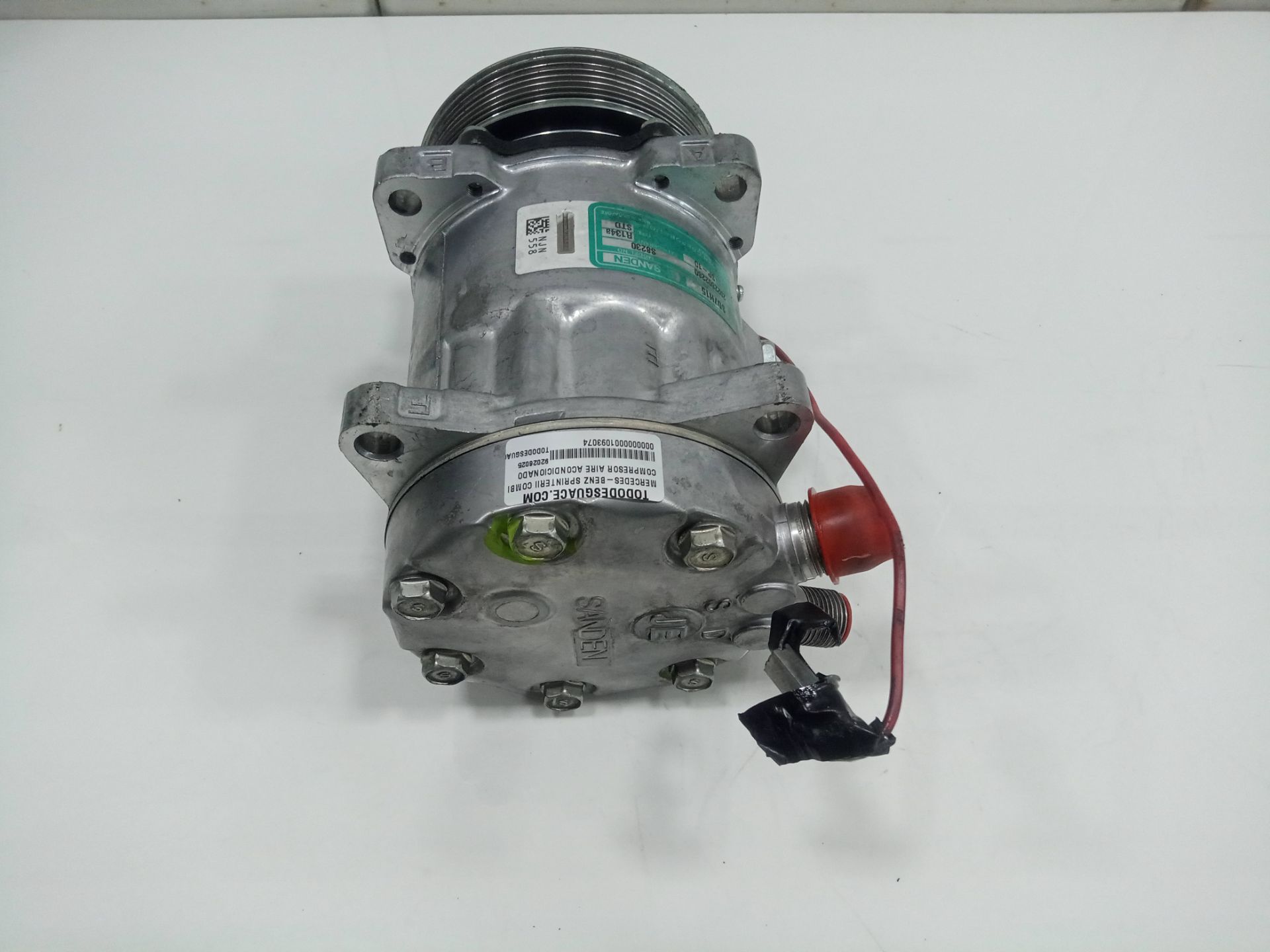 Compresor aire acondicionado mercedes-benz sprinter ii kombi 211215 cdi (906.711713)