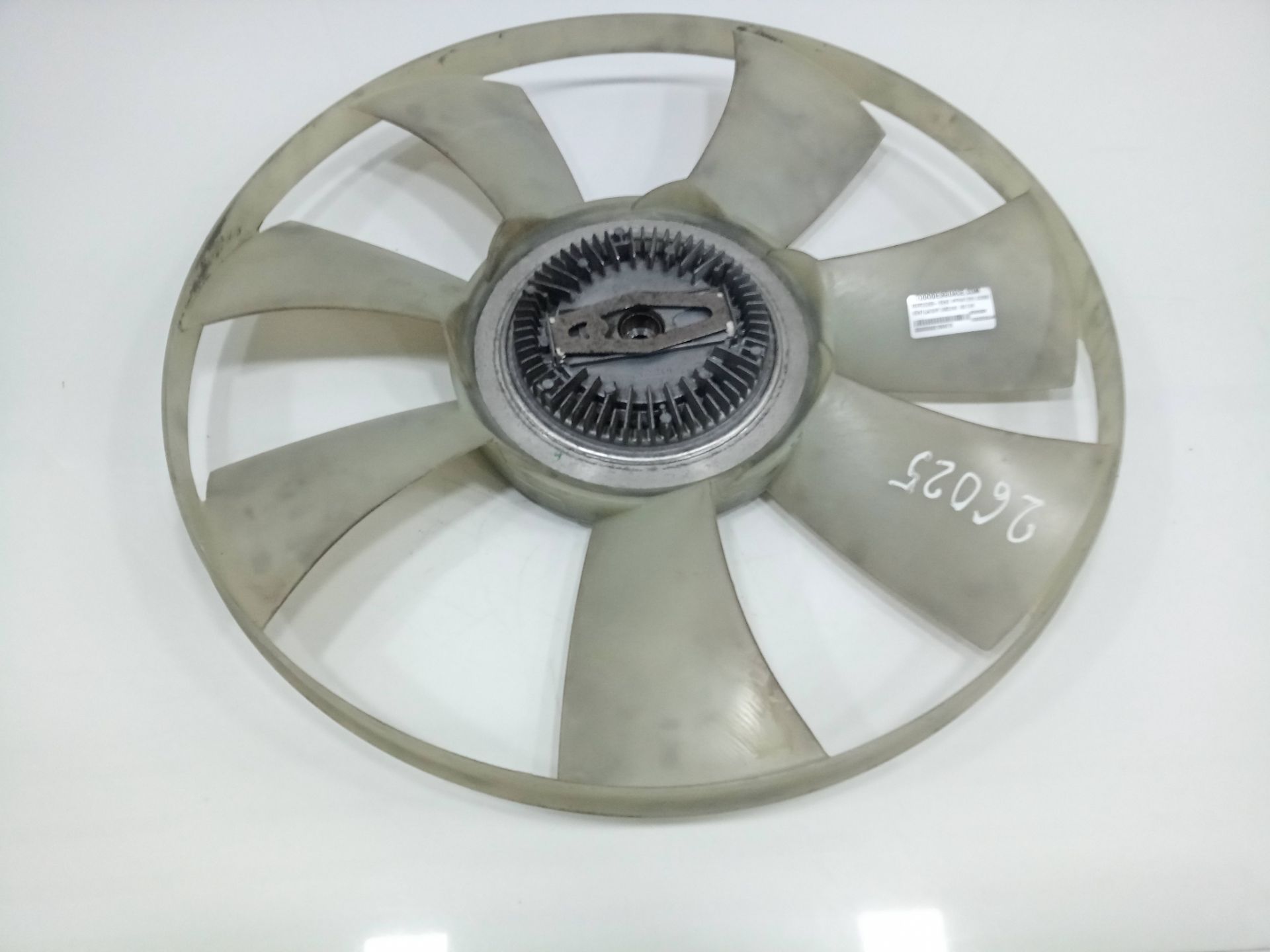 Ventilador viscoso motor mercedes-benz sprinter ii kombi 211215 cdi (906.711713)