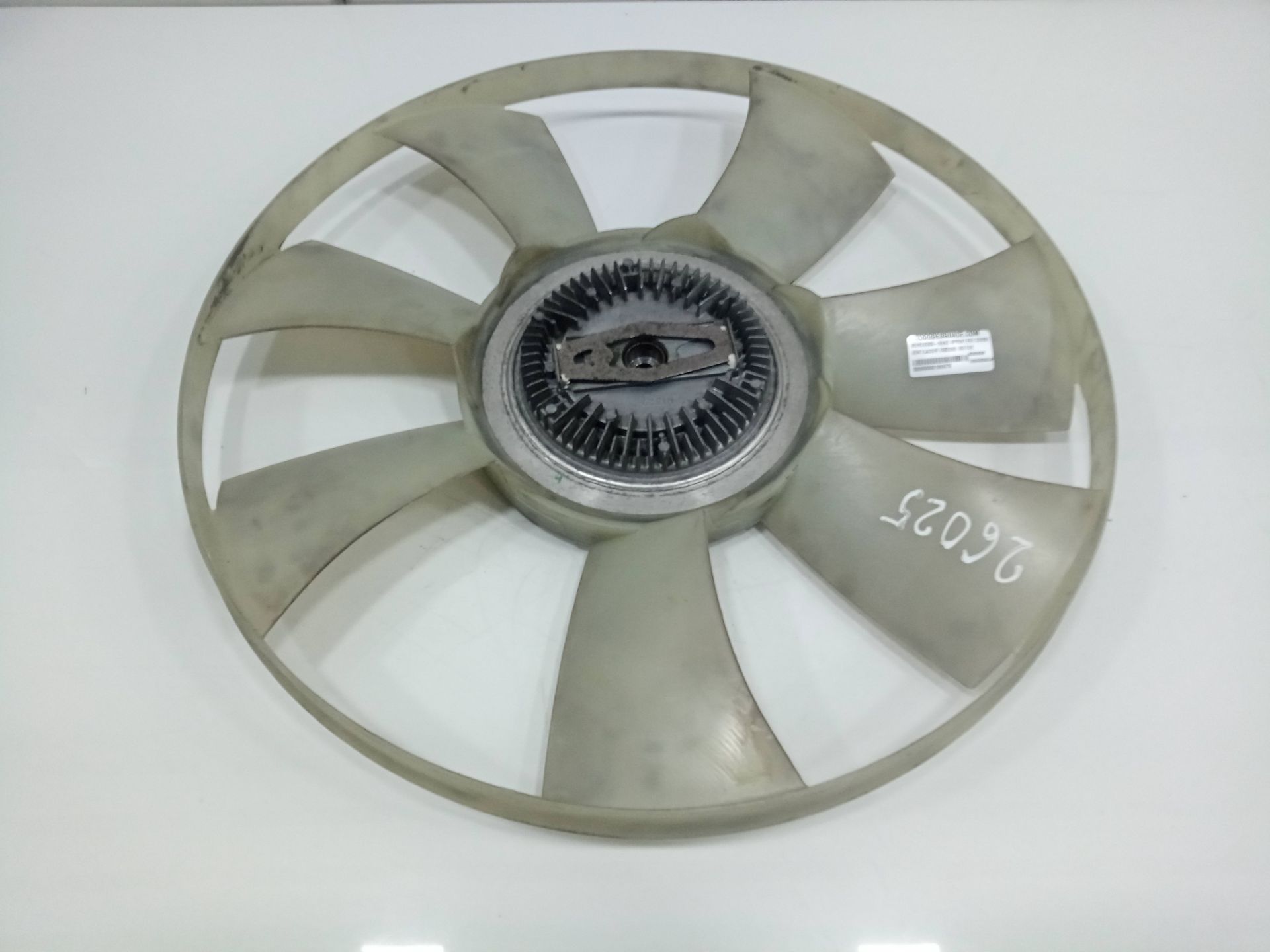 Ventilador viscoso motor mercedes-benz sprinter ii kombi 211215 cdi (906.711713)