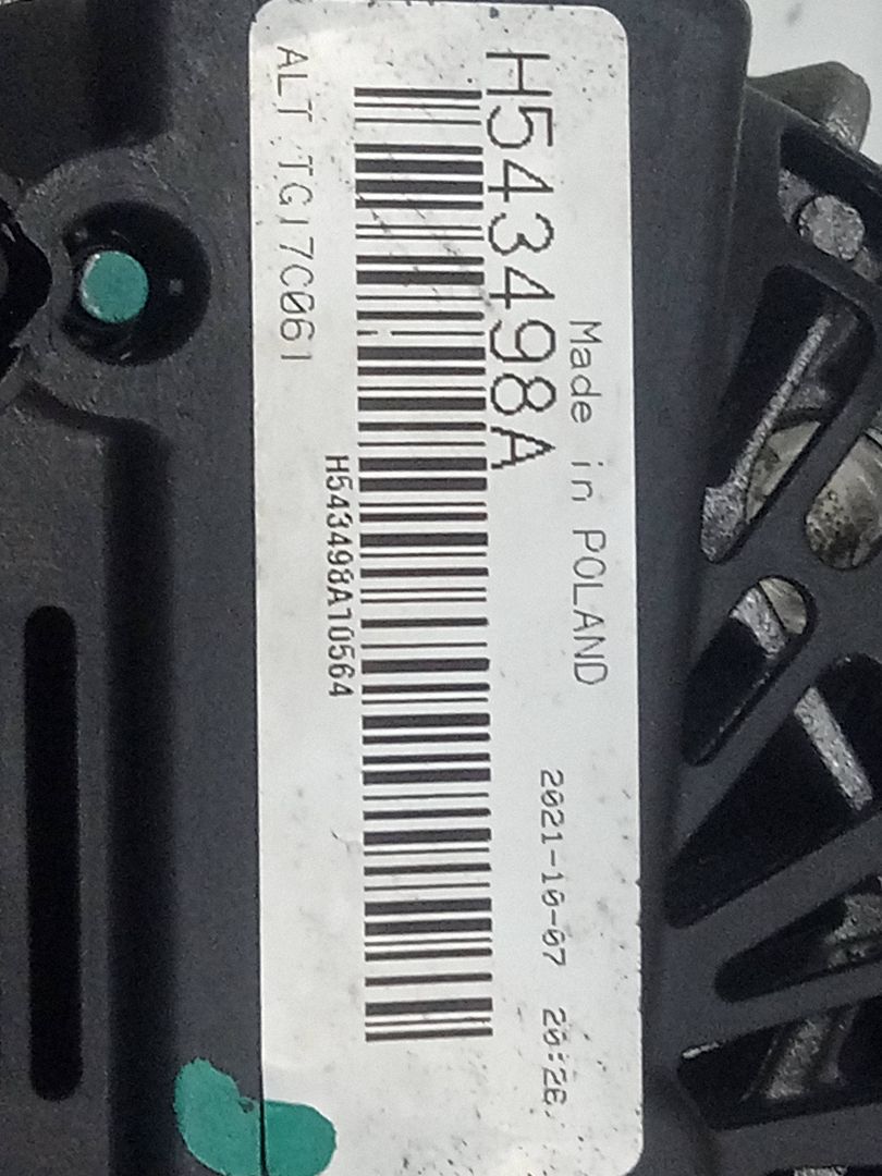 Alternador mercedes-benz sprinter ii kombi 211215 cdi (906.711713)