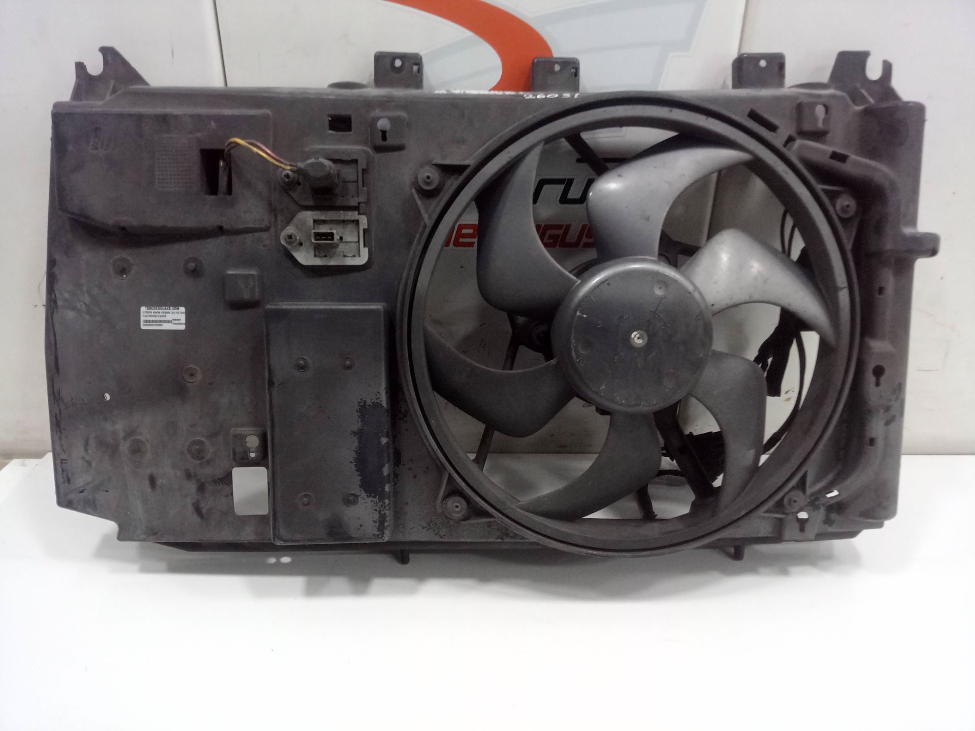 Electroventilador citroen xsara picasso 2.0 hdi exclusive