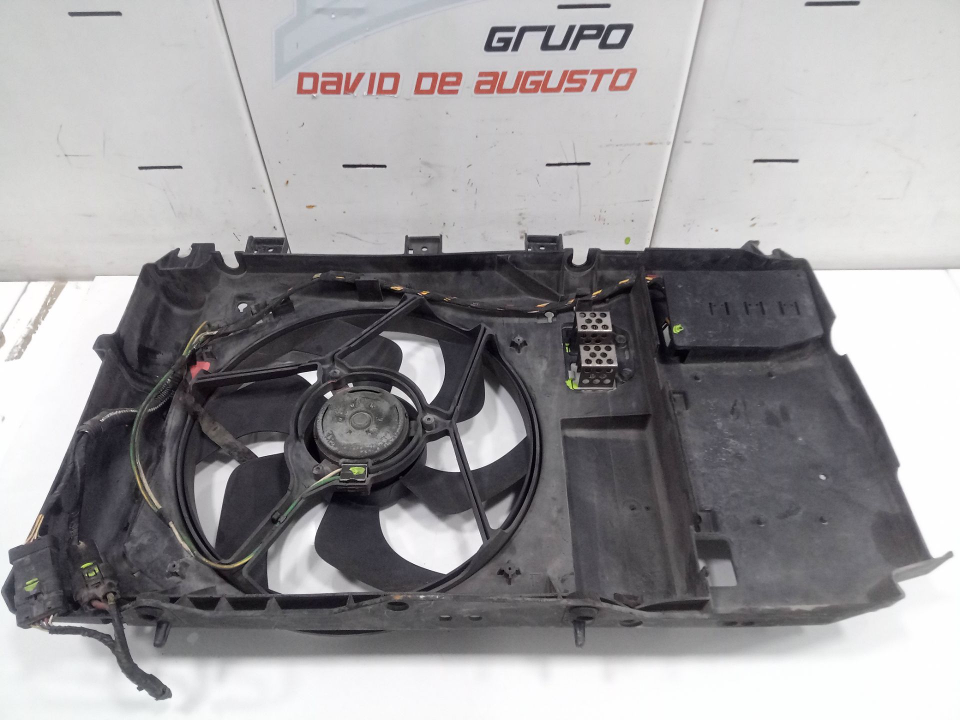 Electroventilador citroen xsara picasso 2.0 hdi exclusive