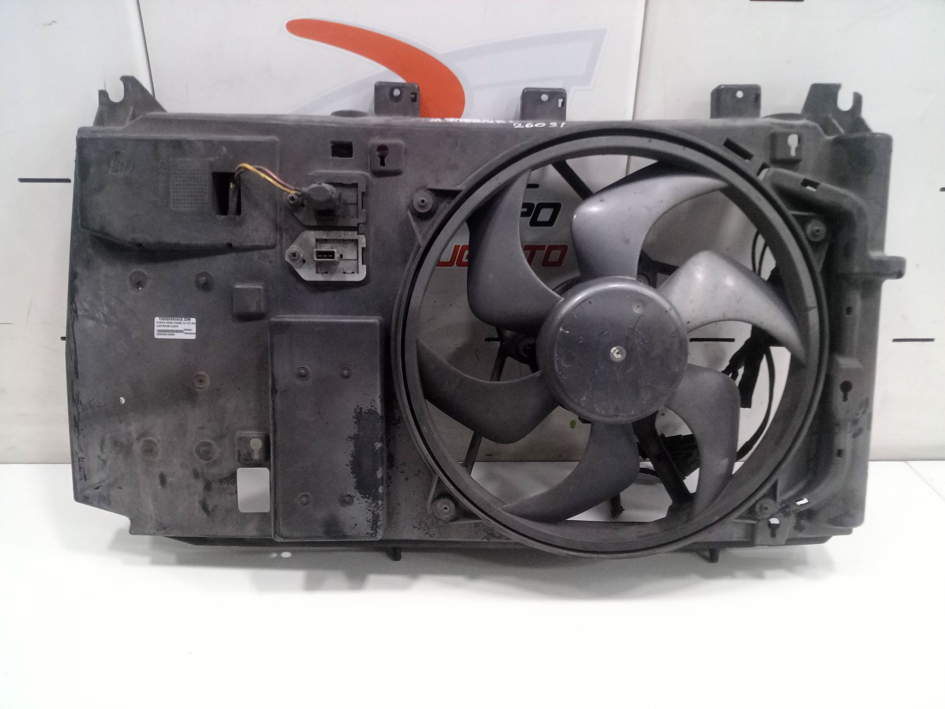 Electroventilador citroen xsara picasso 2.0 hdi exclusive