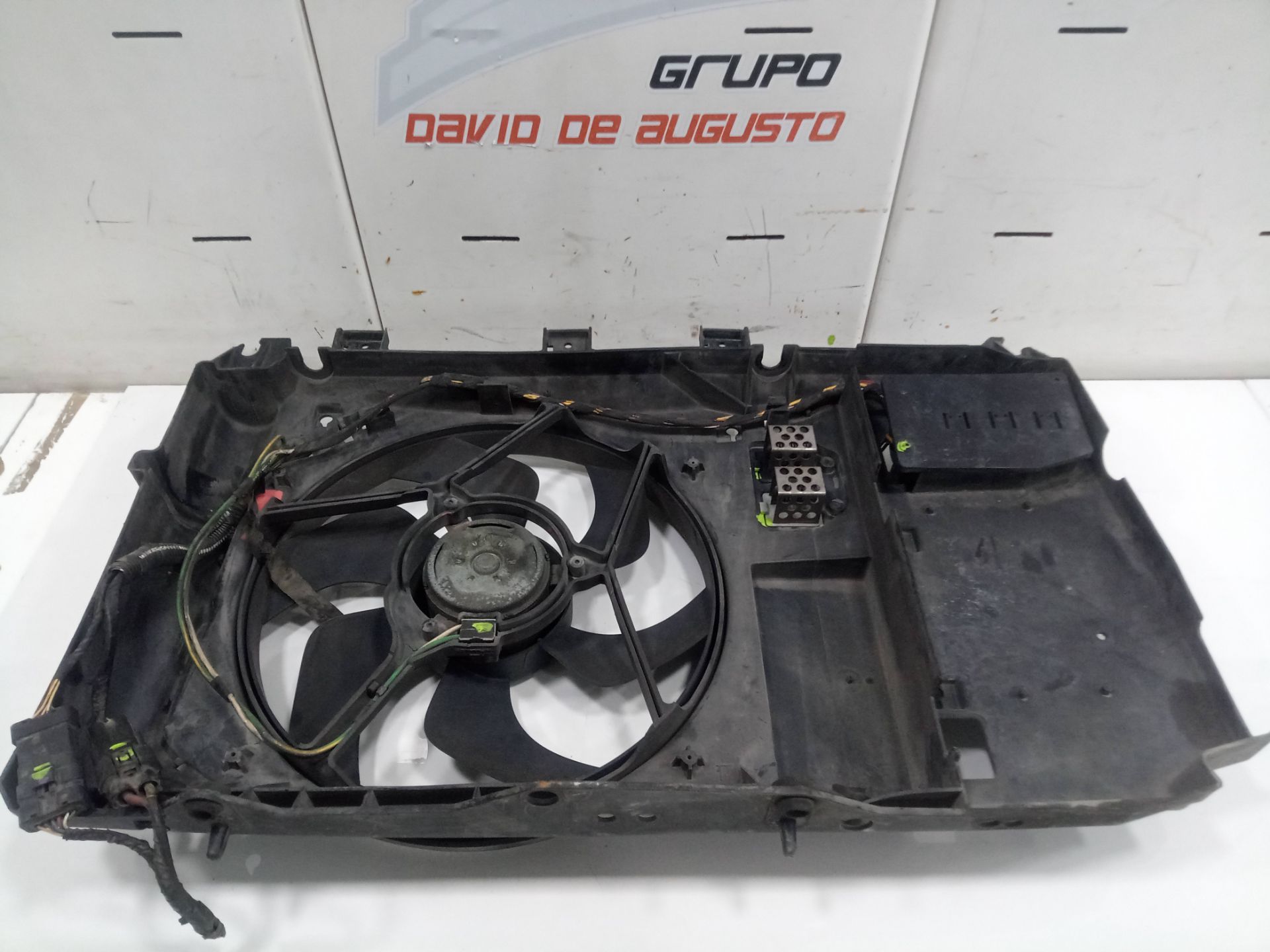 Electroventilador citroen xsara picasso 2.0 hdi exclusive